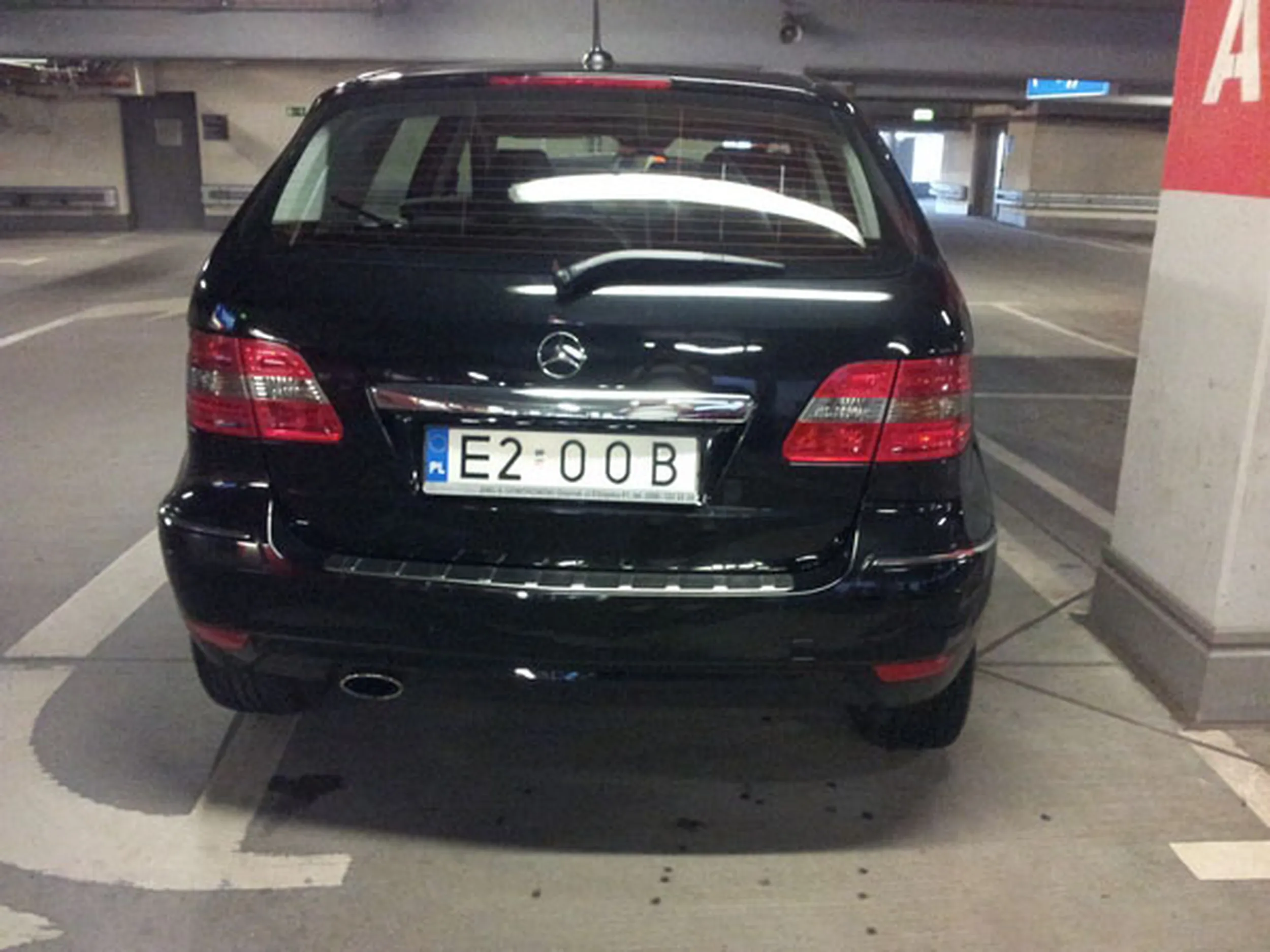 Fajny numer, blacha E2 OOB