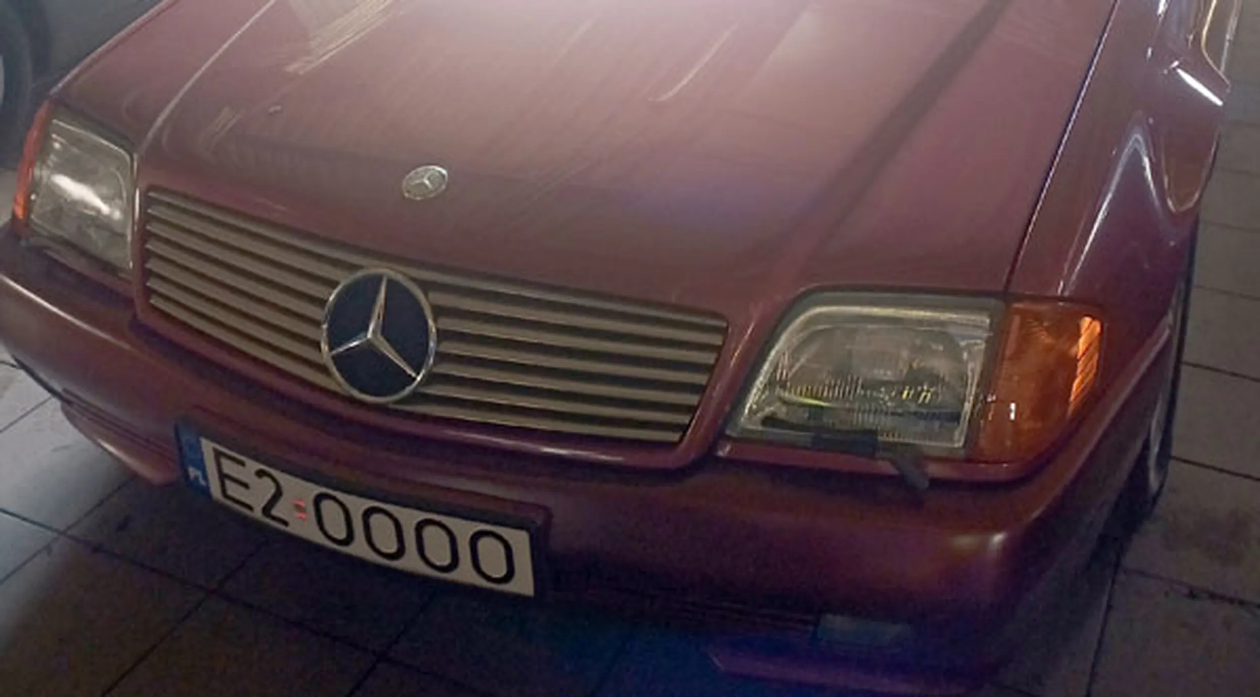 Fajny numer, blacha E2 OOOO