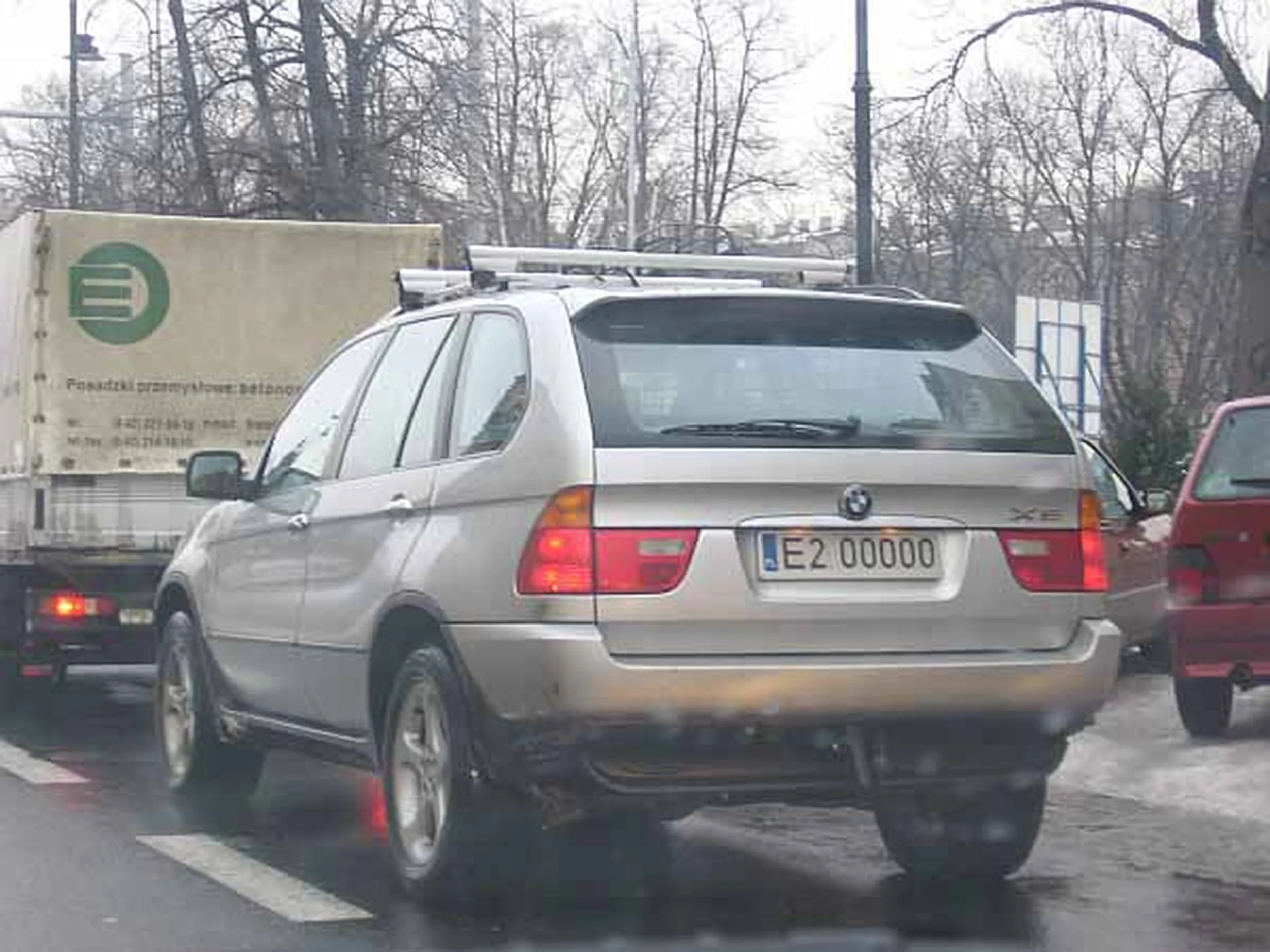 Fajny numer, blacha E2 OOOOO