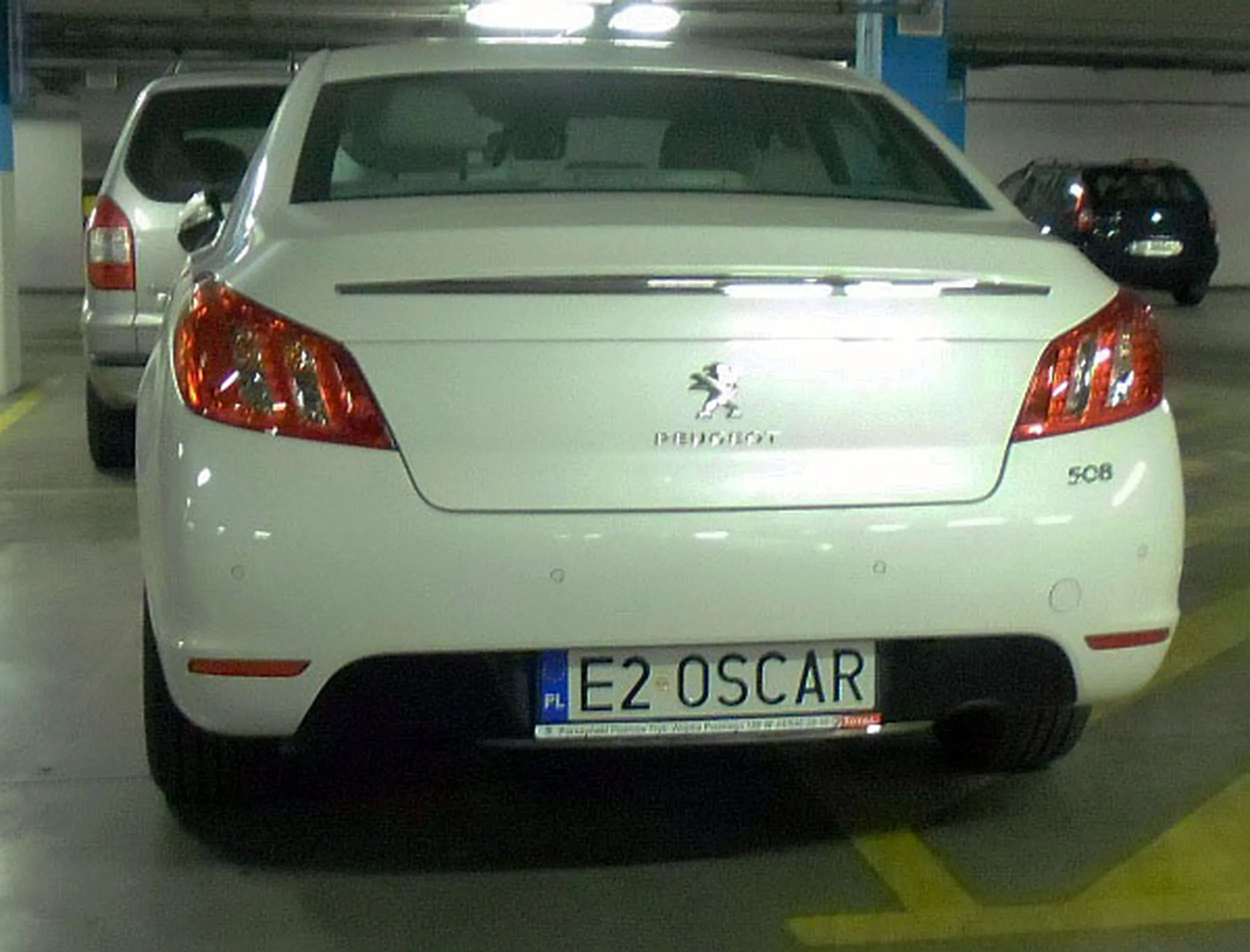 Fajny numer, blacha E2 OSCAR