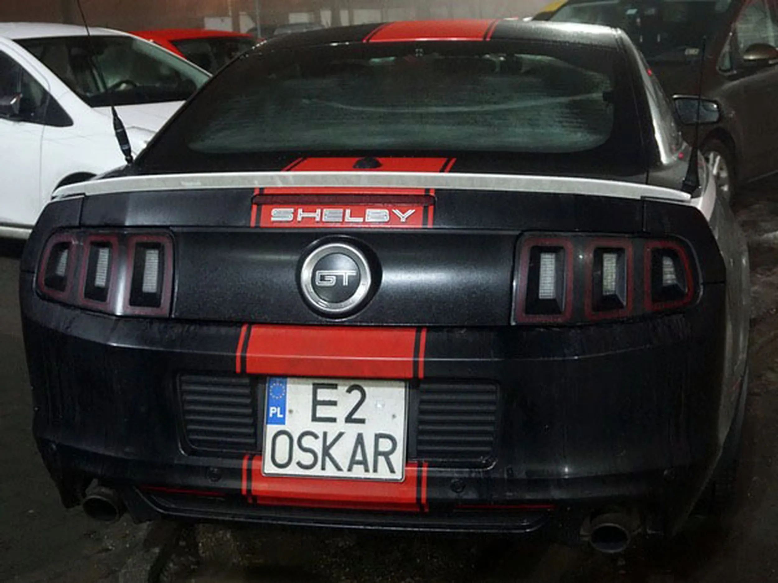 Fajny numer, blacha E2 OSKAR