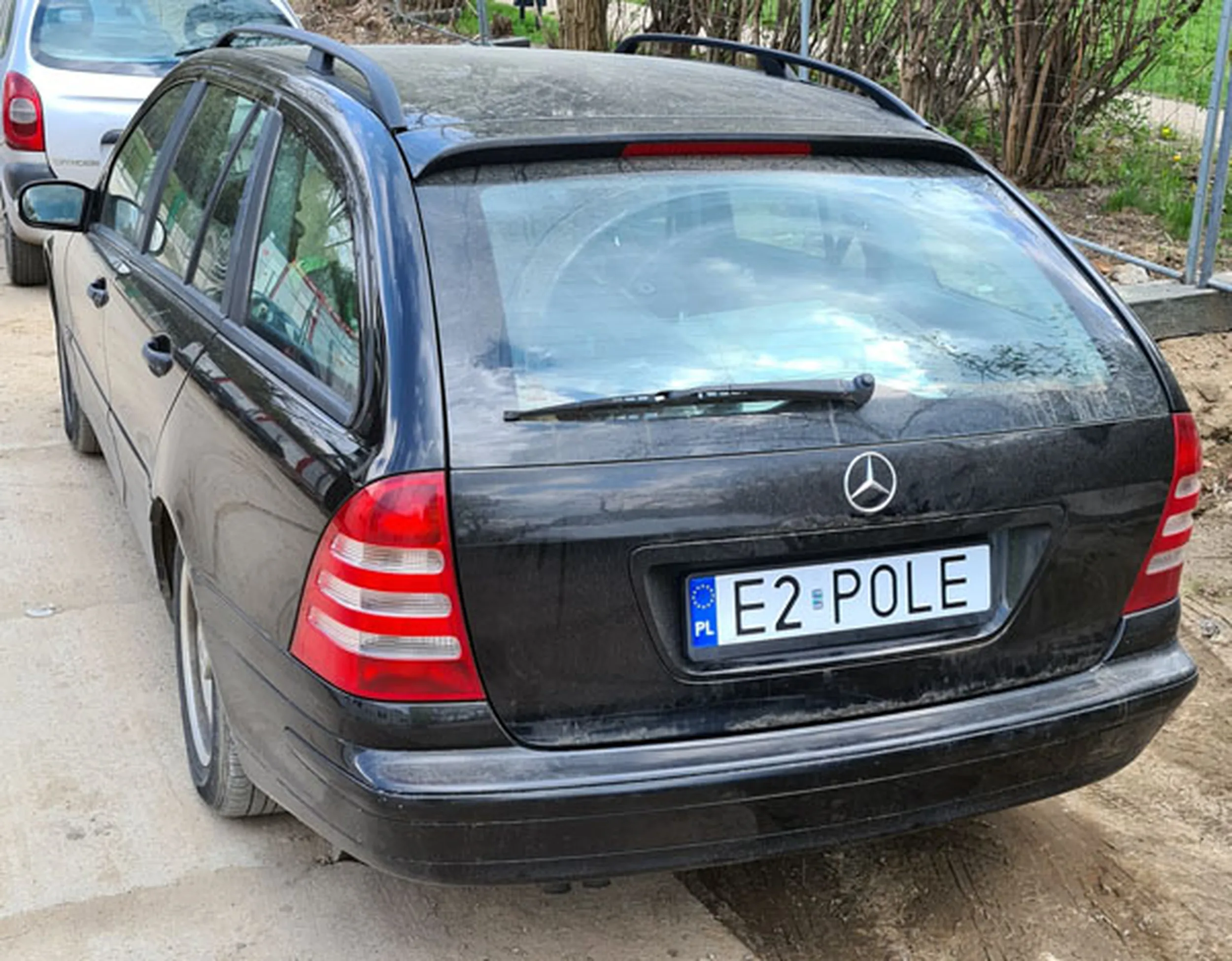 Fajny numer, blacha E2 POLE