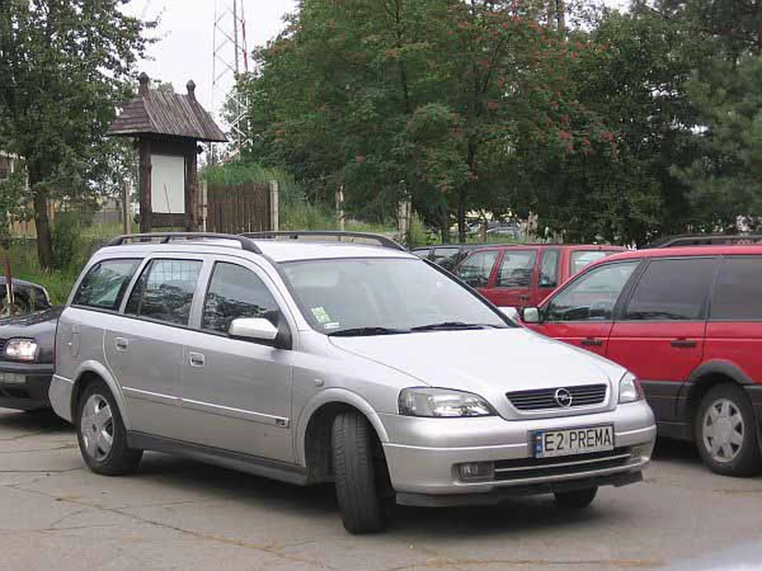 Fajny numer, blacha E2 PREMA