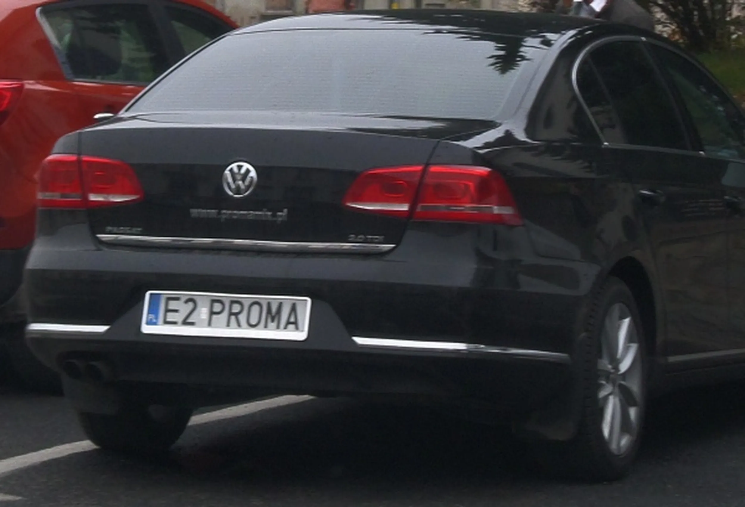 Fajny numer, blacha E2 PROMA