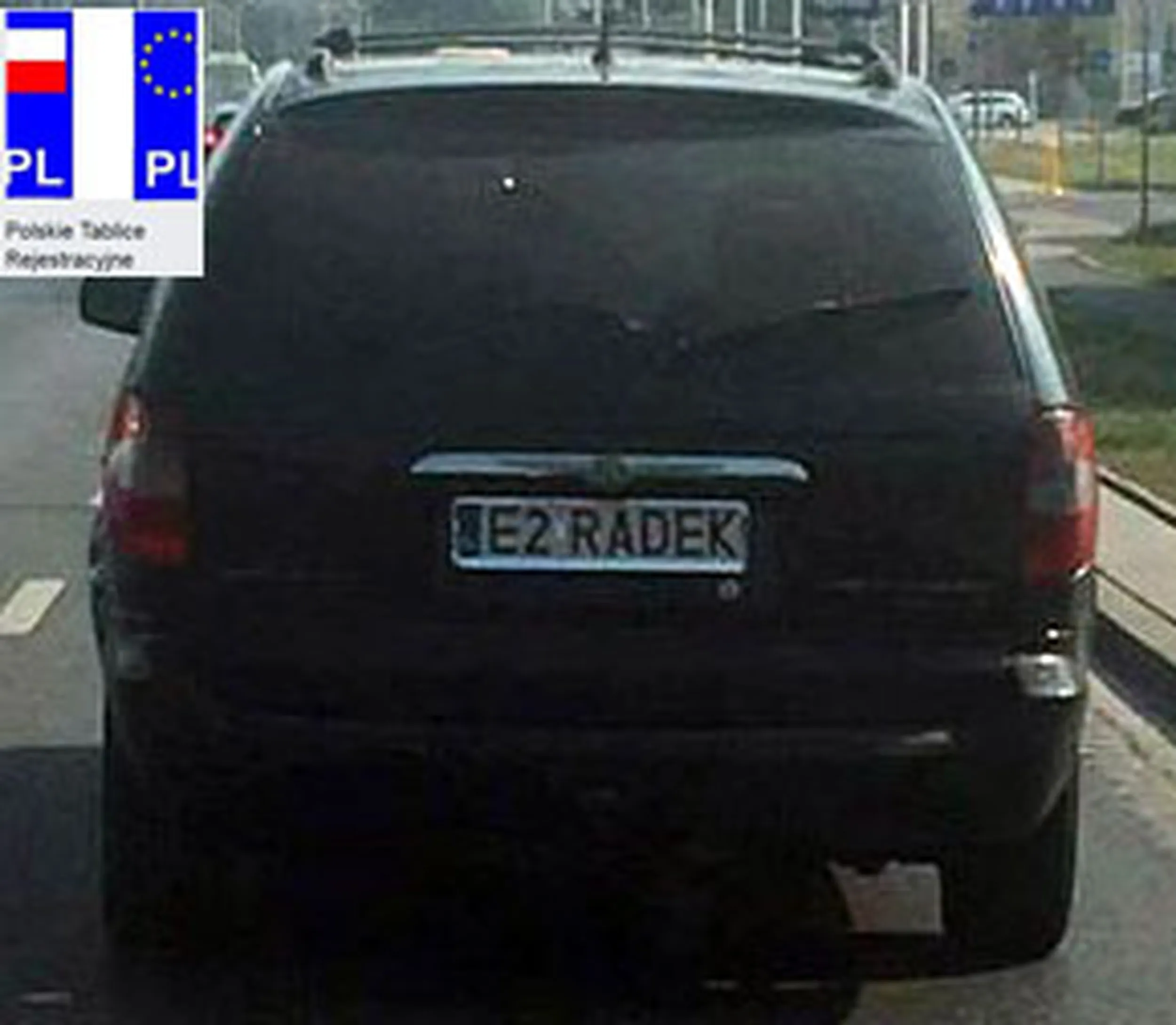 Fajny numer, blacha E2 RADEK