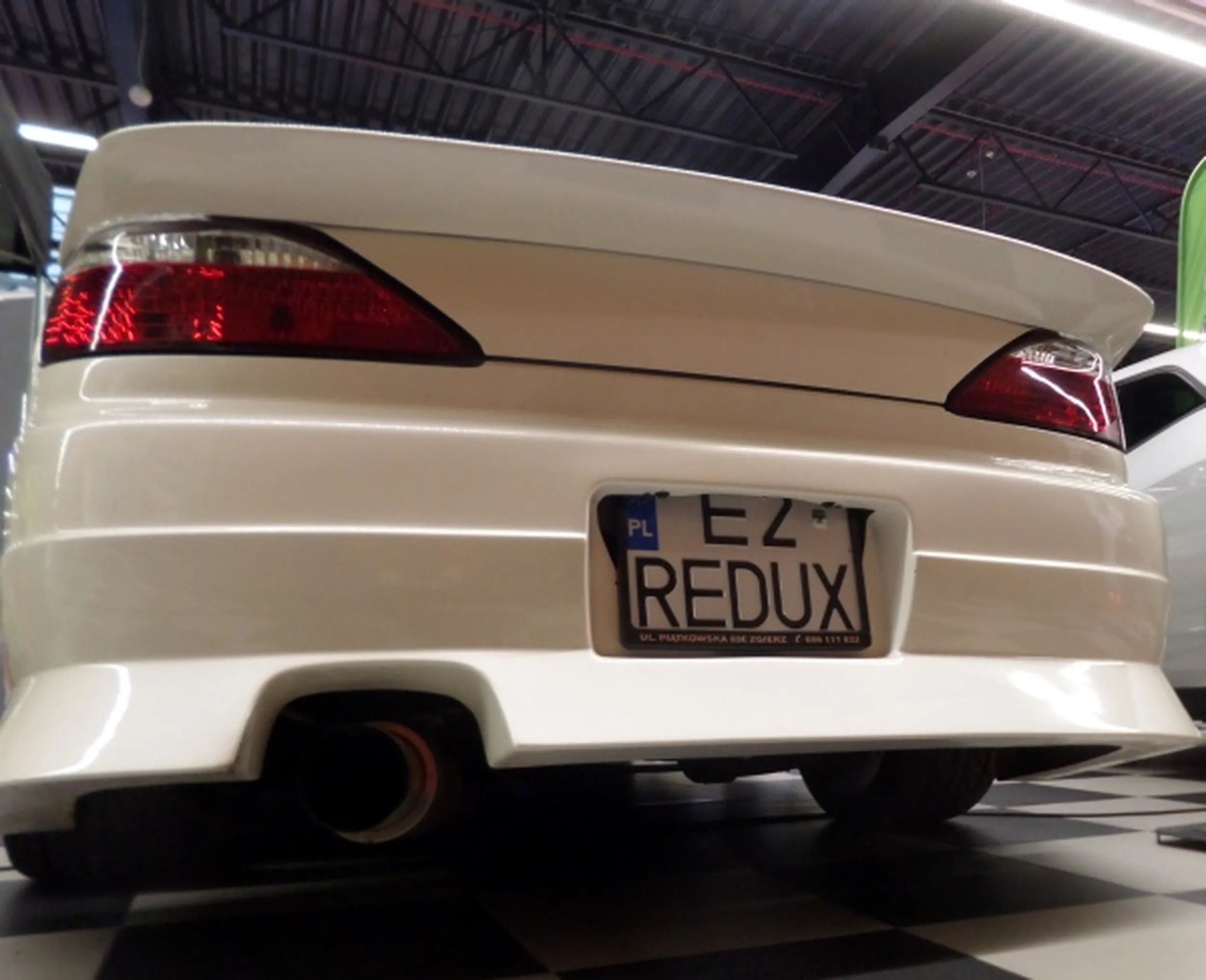 Fajny numer, blacha E2 REDUX