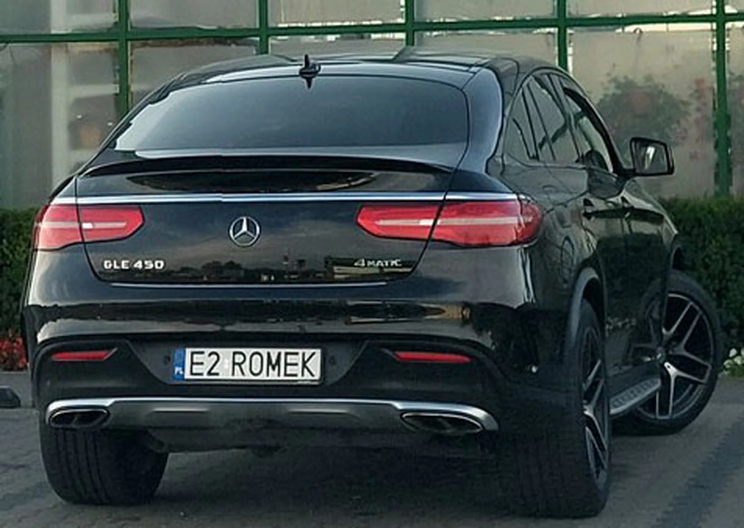 Fajny numer, blacha E2 ROMEK