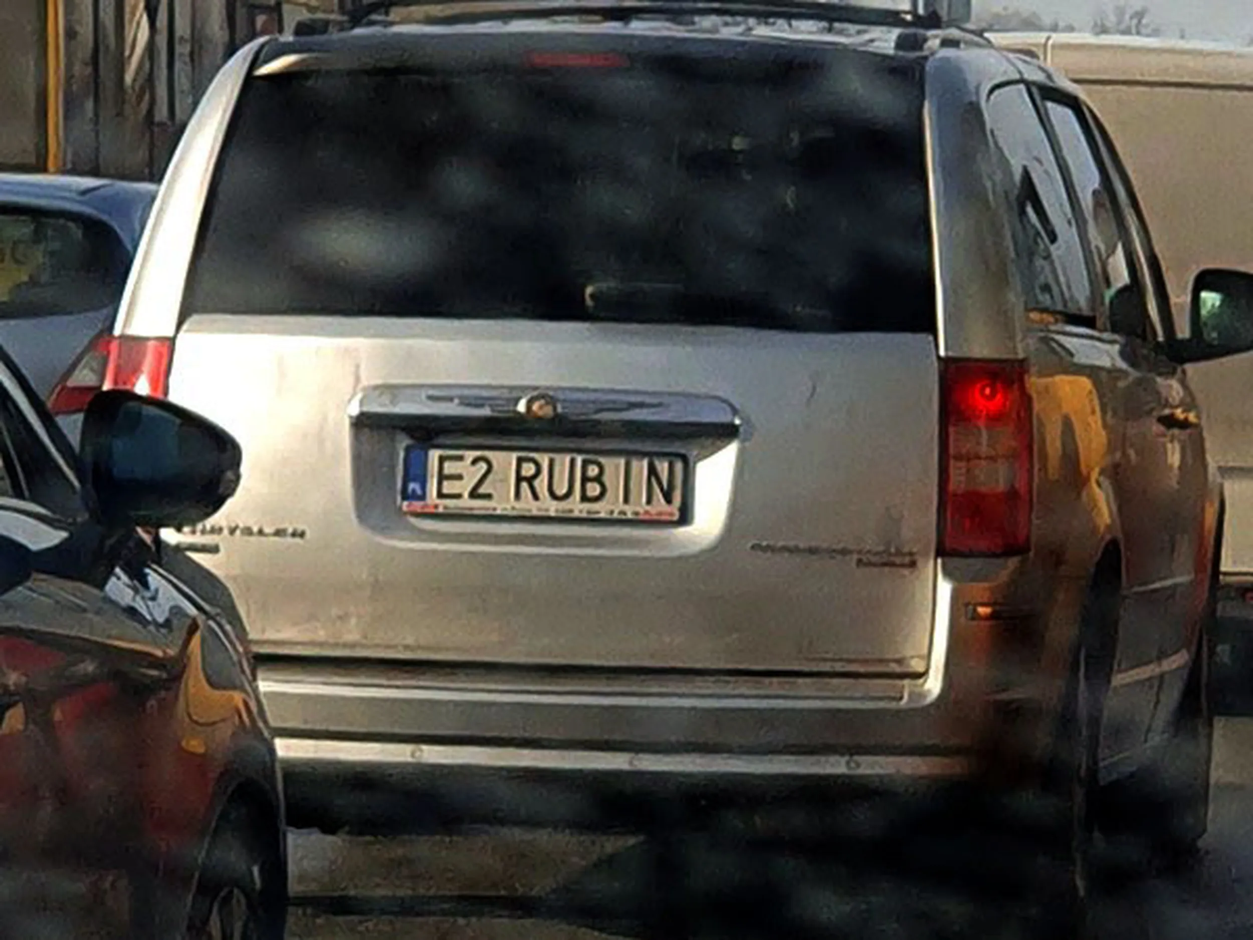 Fajny numer, blacha E2 RUBIN