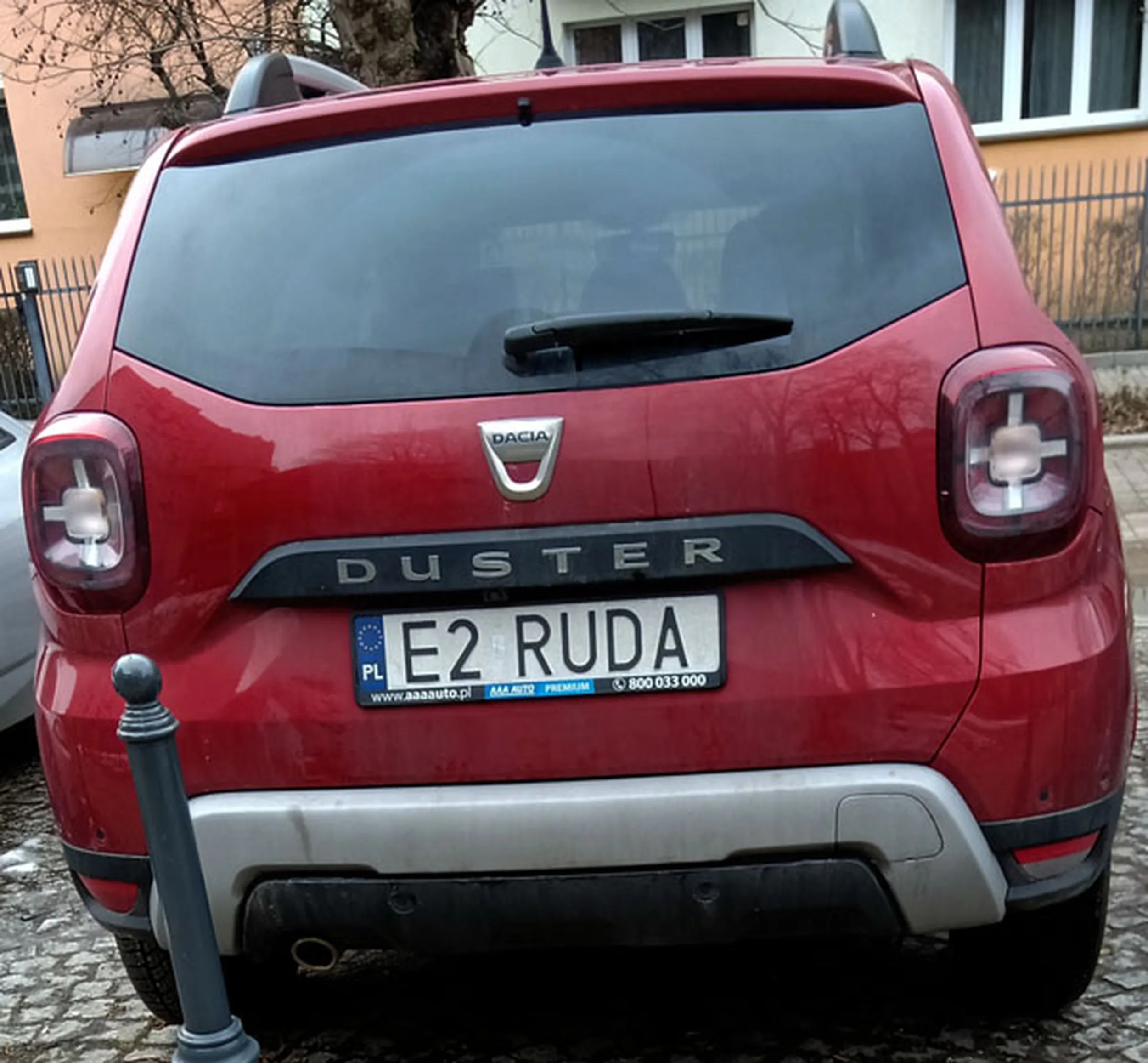 Fajny numer, blacha E2 RUDA