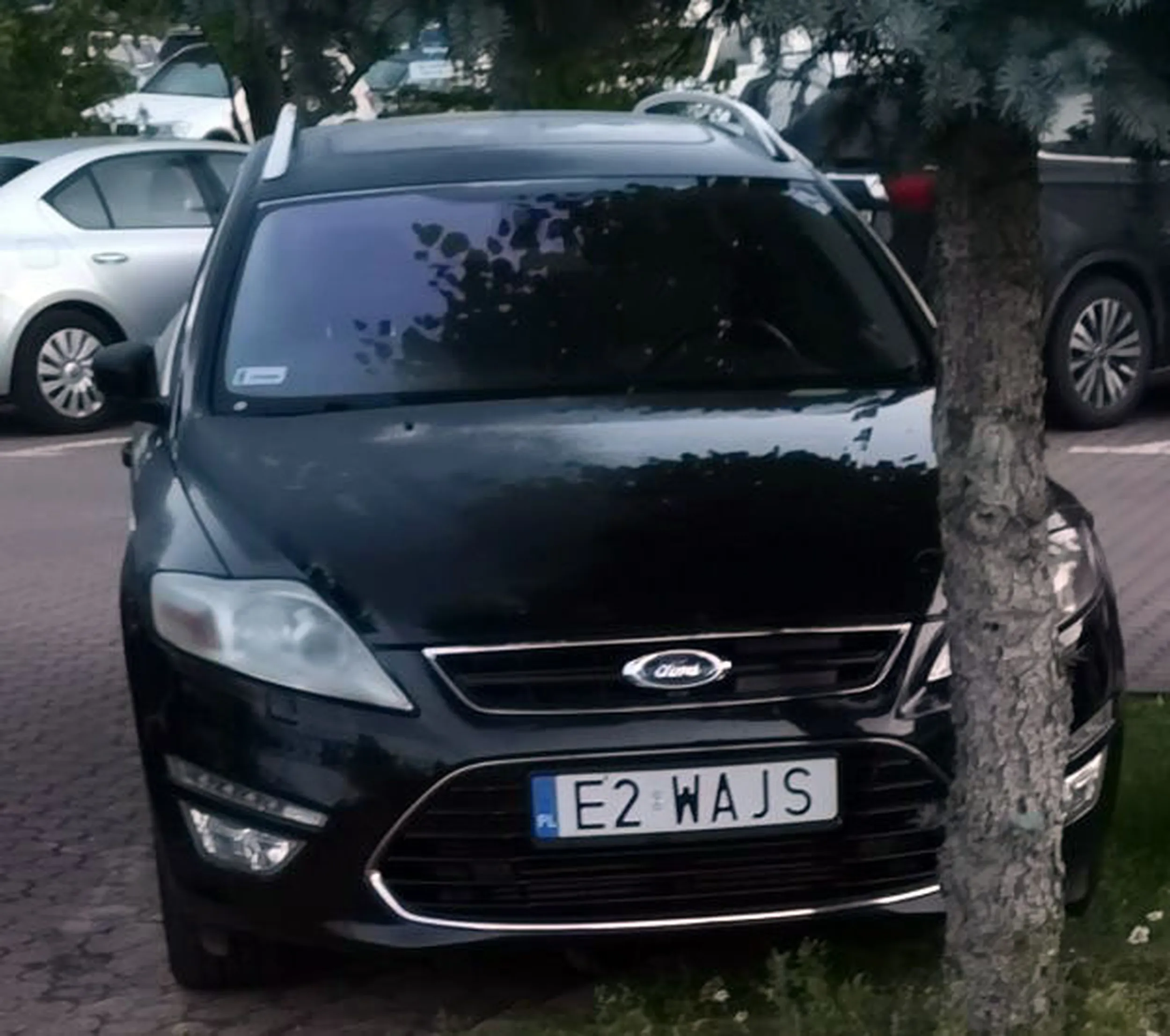 Fajny numer, blacha E2 WAJS