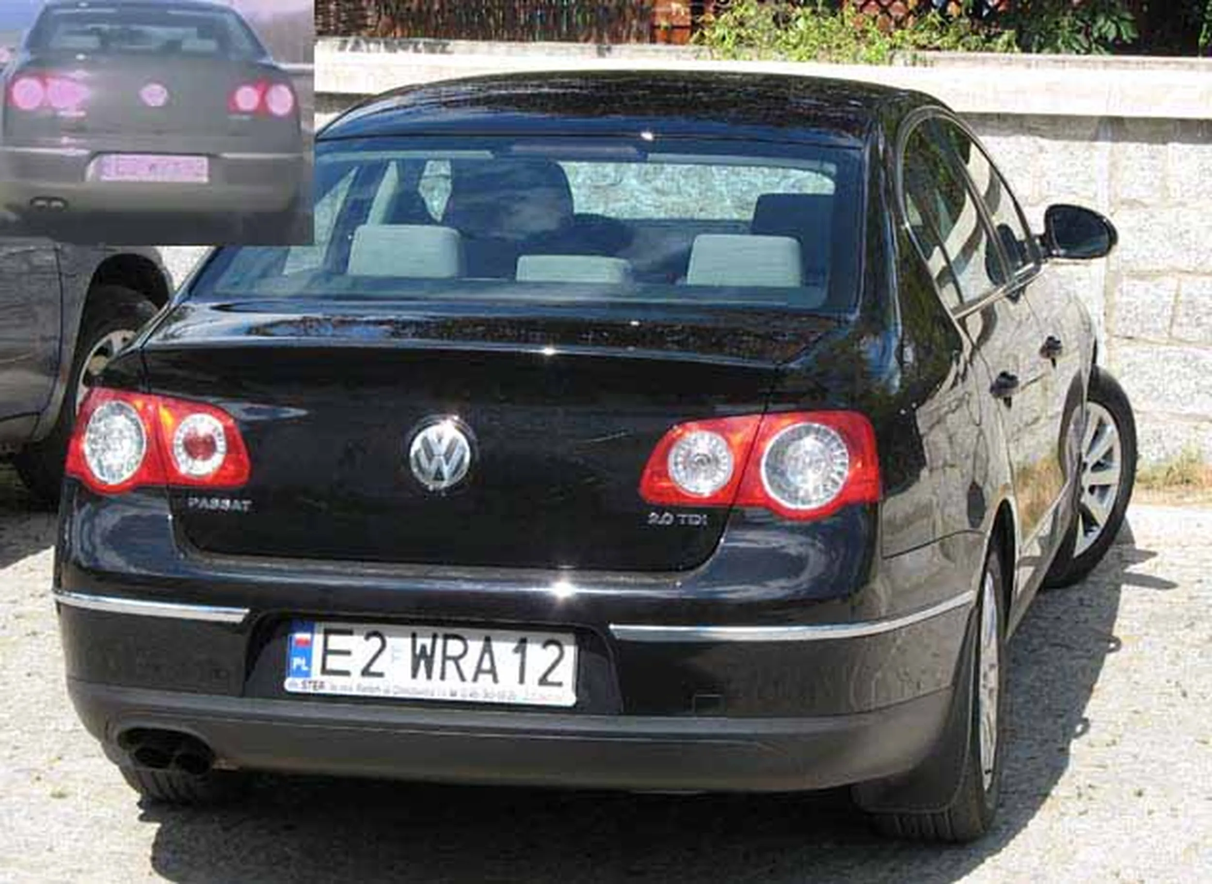 Fajny numer, blacha E2 WRA12