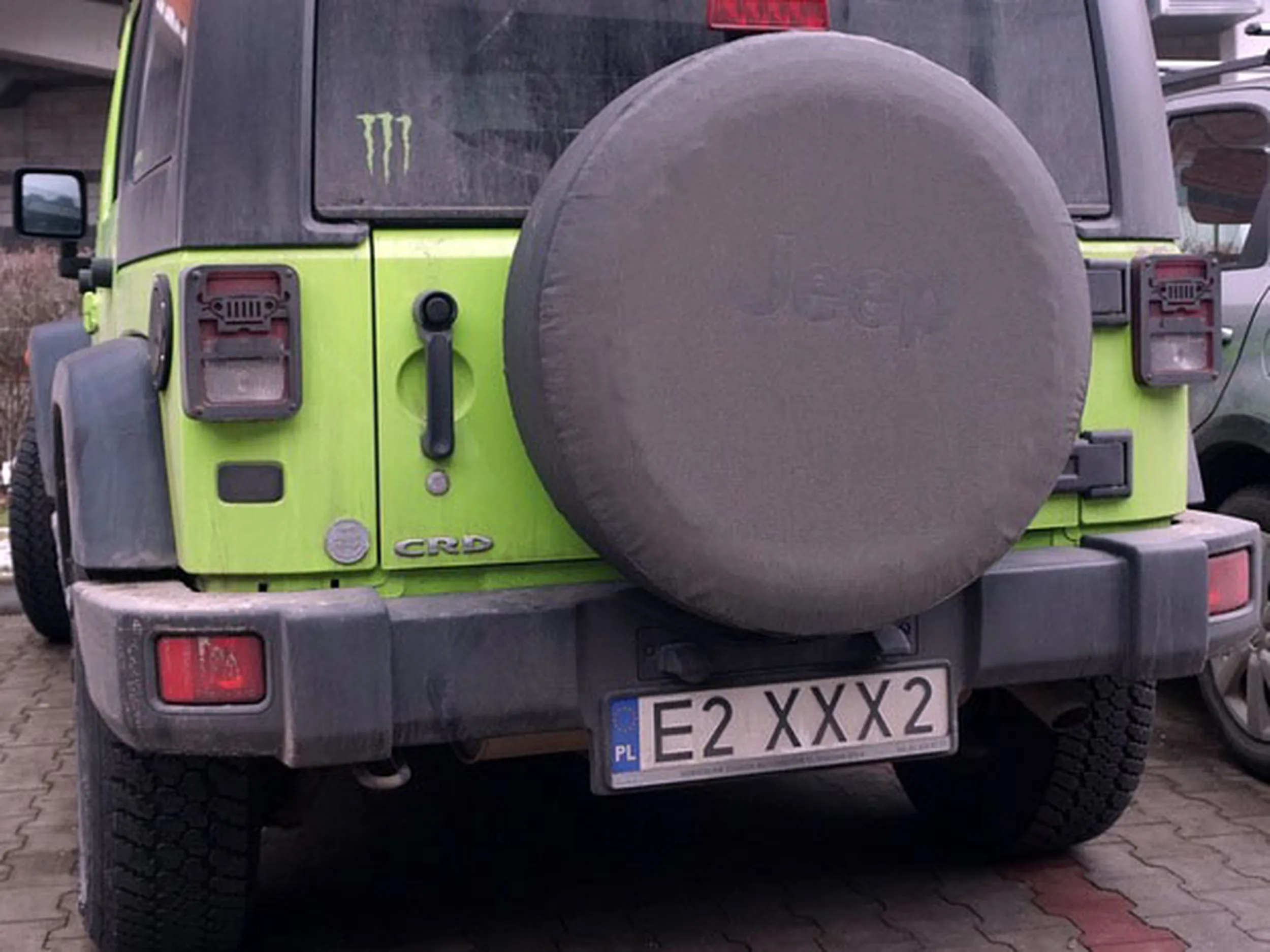 Fajny numer, blacha E2 XXX2