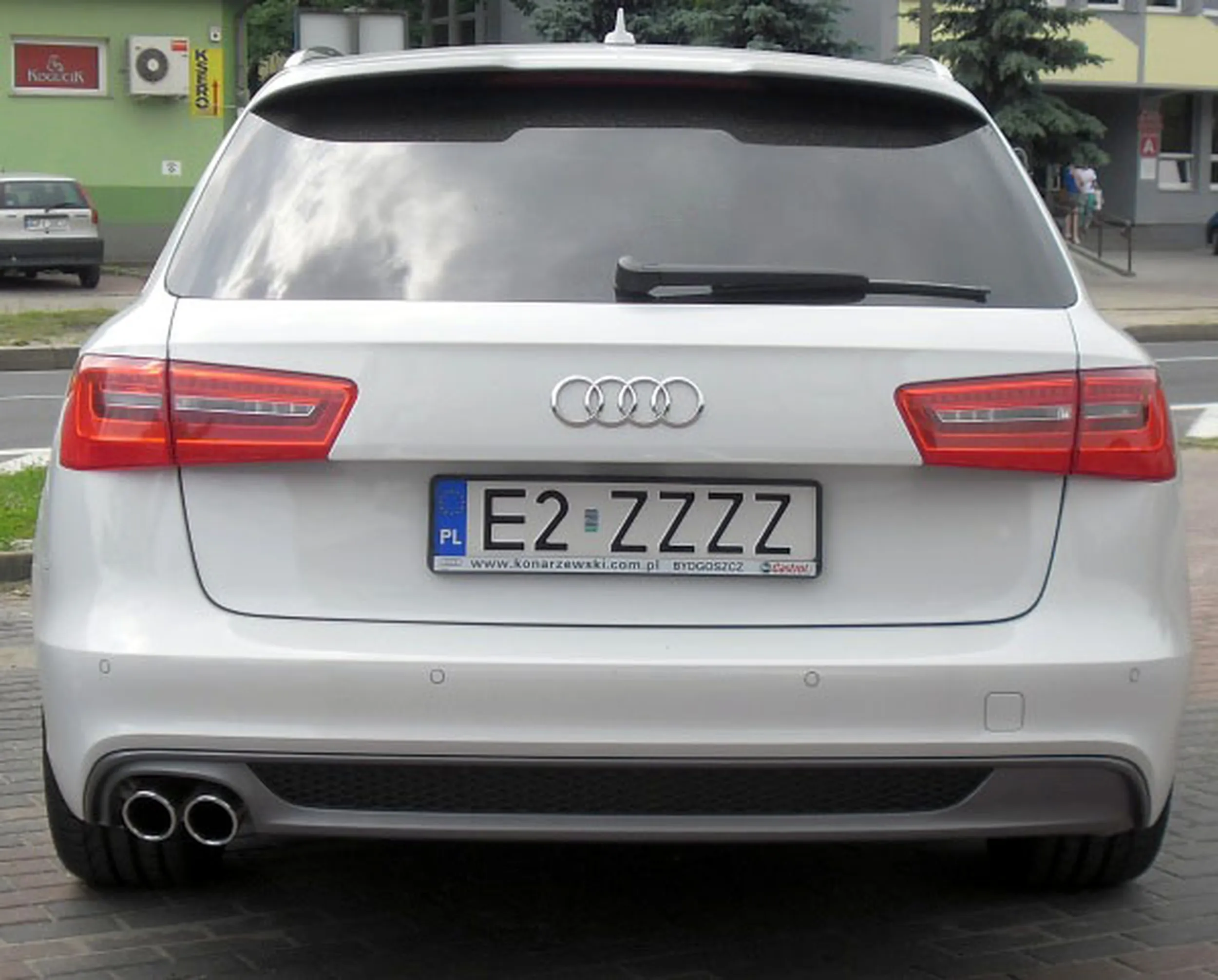 Fajny numer, blacha E2 ZZZZ