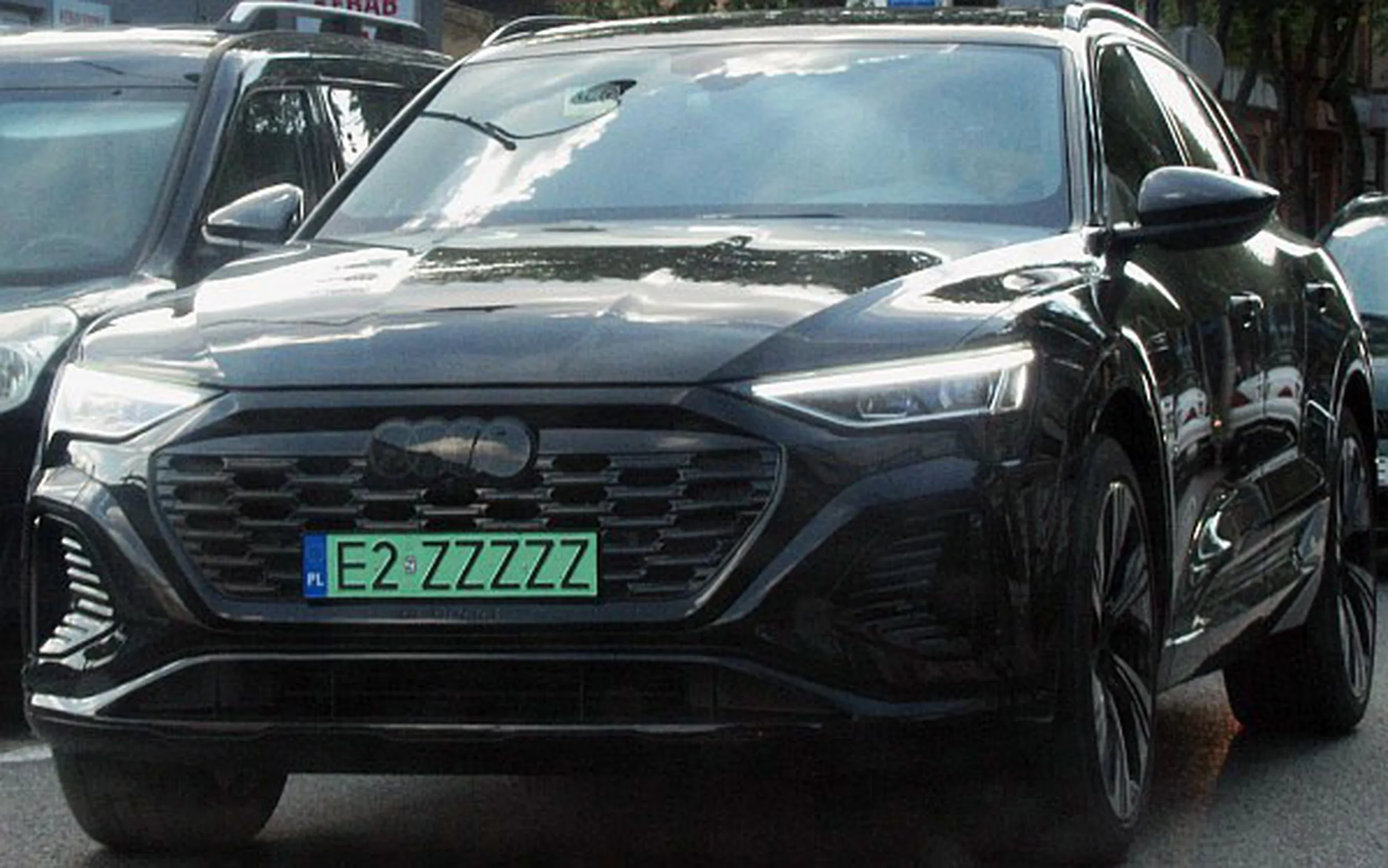 Fajny numer, blacha E2 ZZZZZ