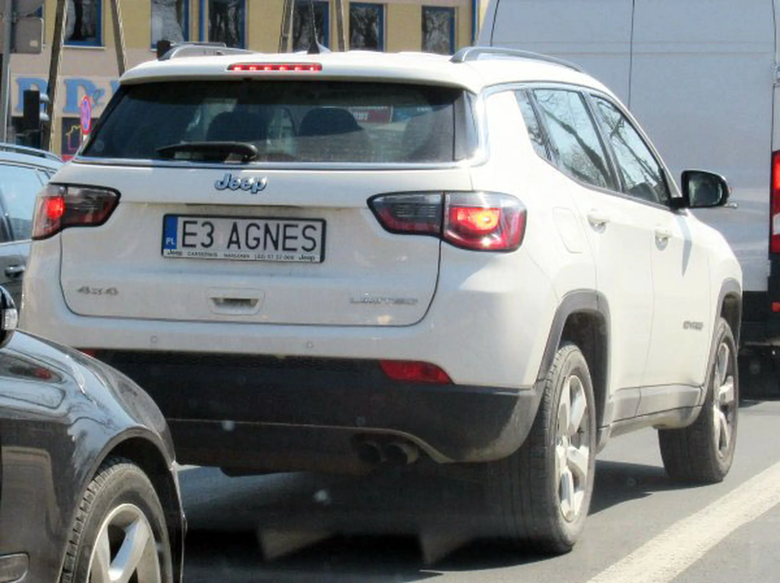 Fajny numer, blacha E3 AGNES