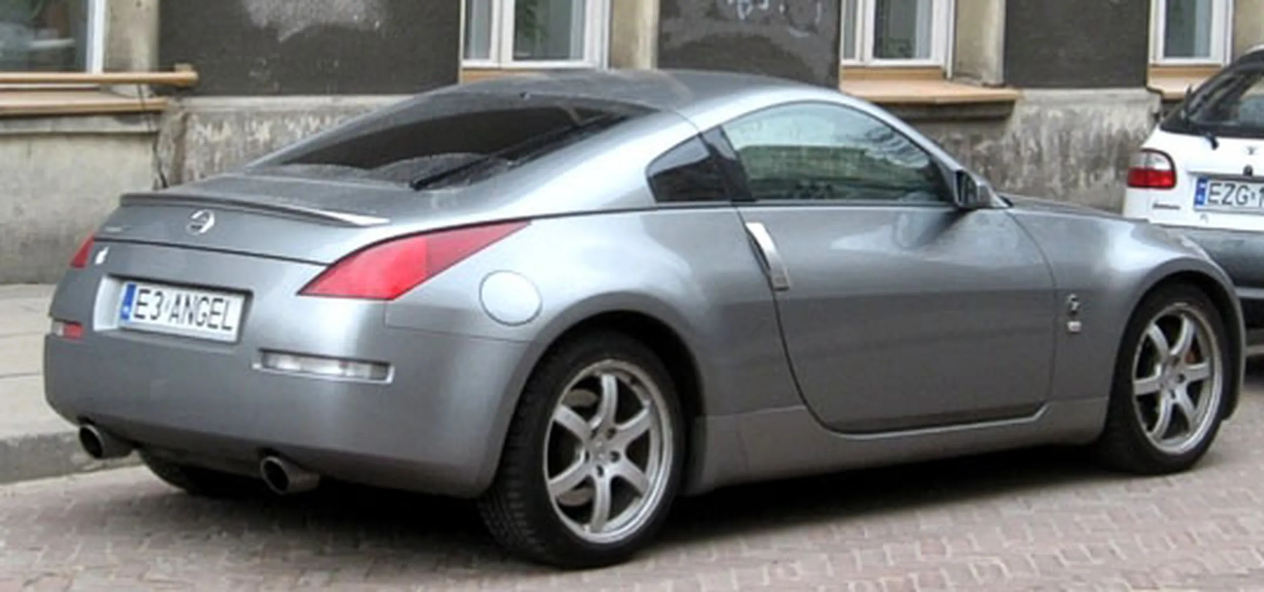 Fajny numer, blacha E3 ANGEL