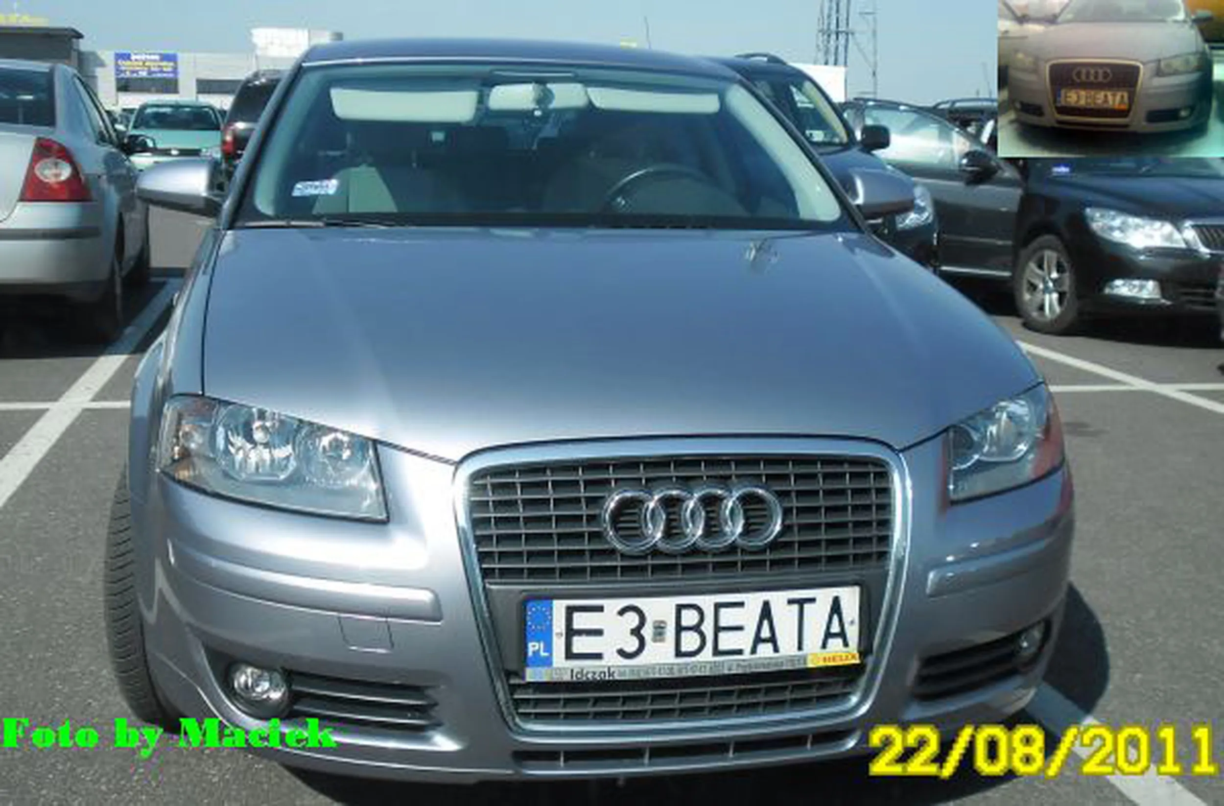 Fajny numer, blacha E3 BEATA