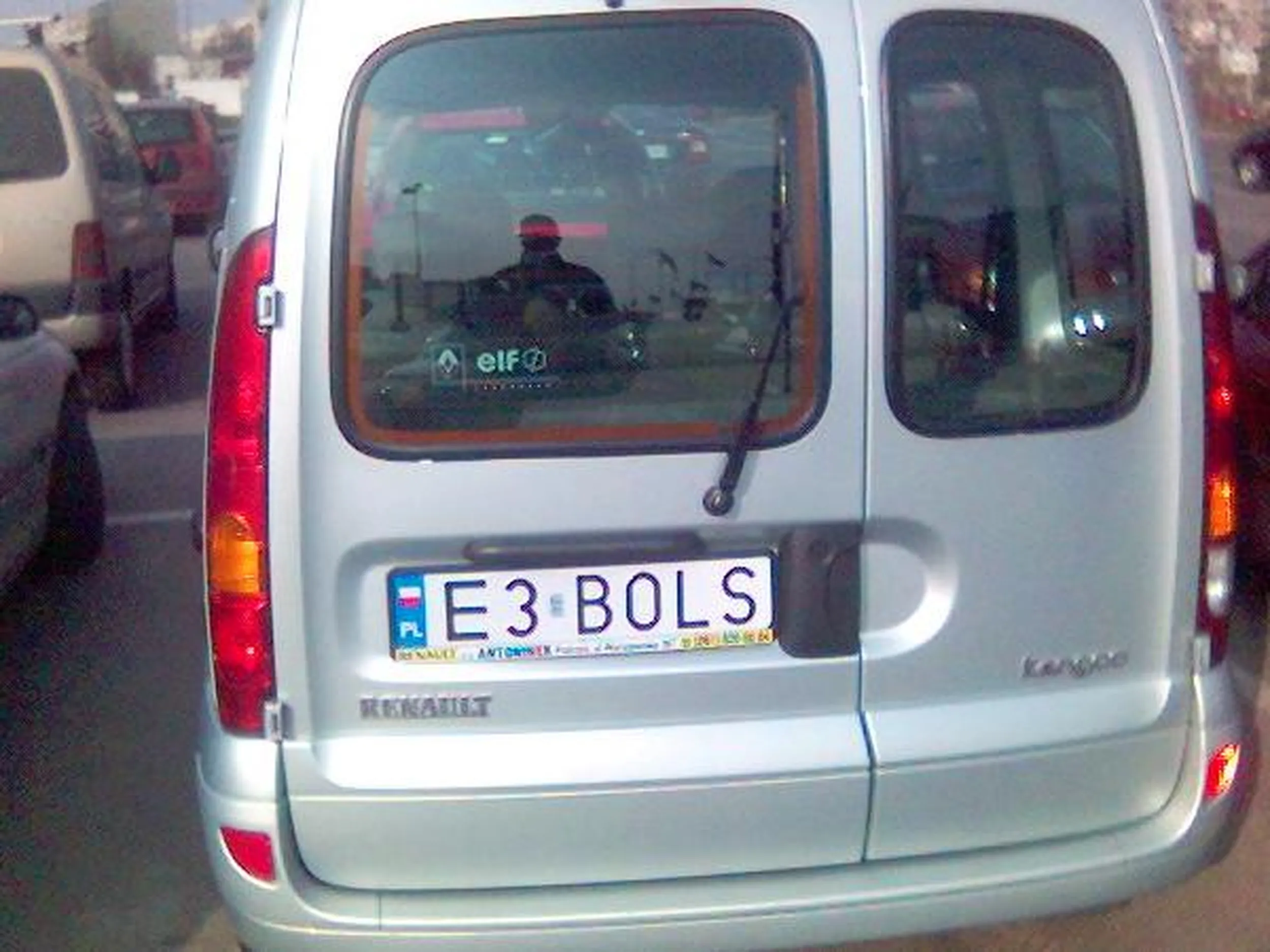 Fajny numer, blacha E3 BOLS