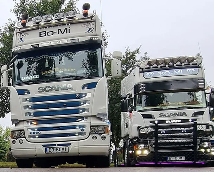 Fajny numer, blacha E3 BOMI