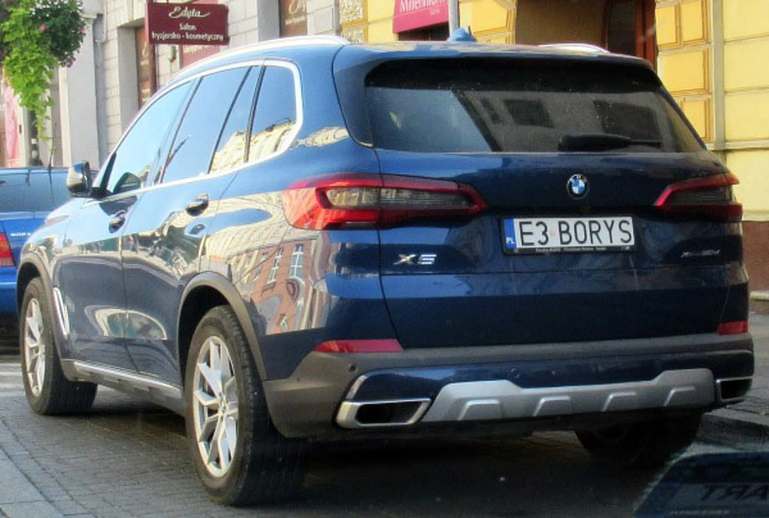 Fajny numer, blacha E3 BORYS