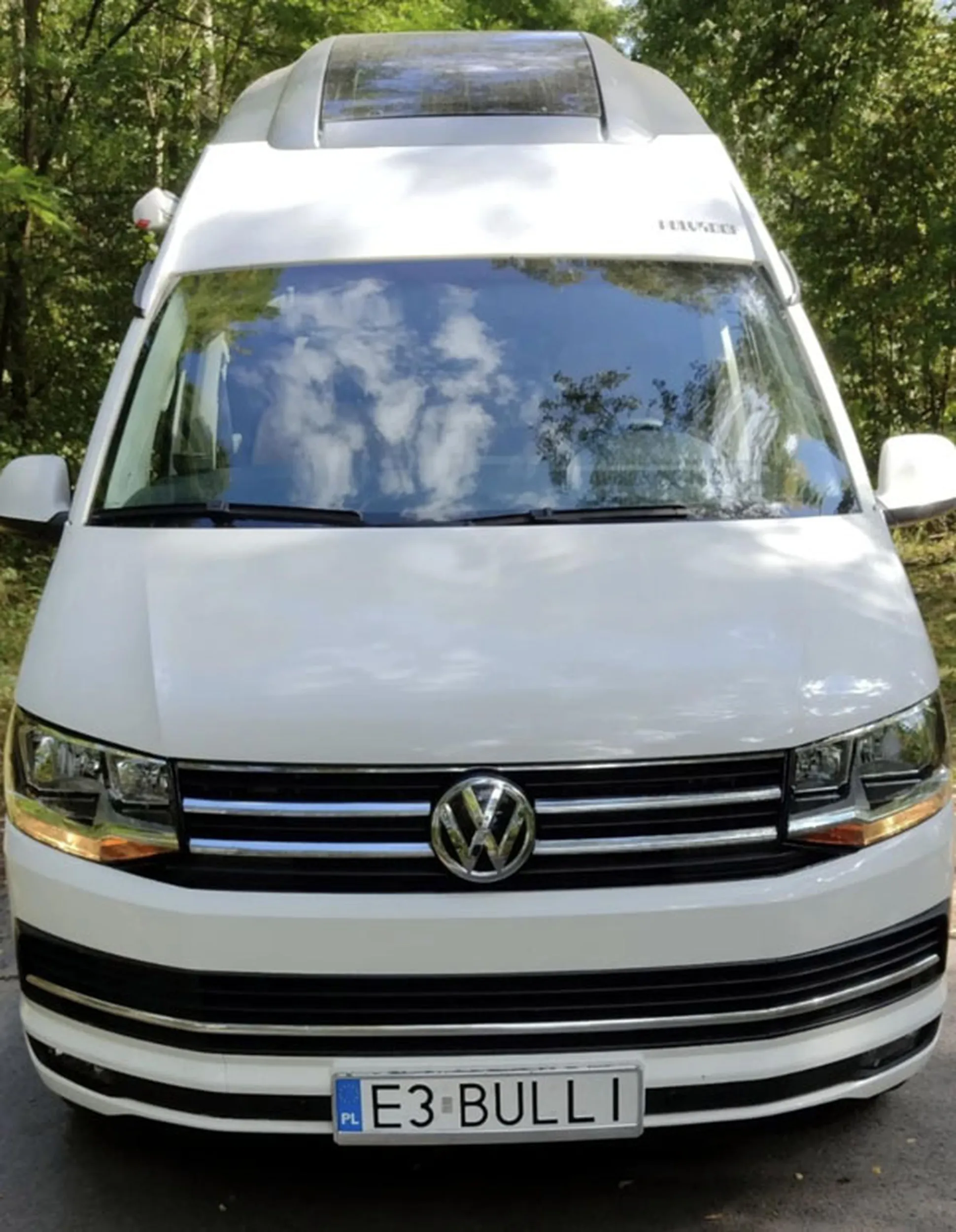 Fajny numer, blacha E3 BULLI