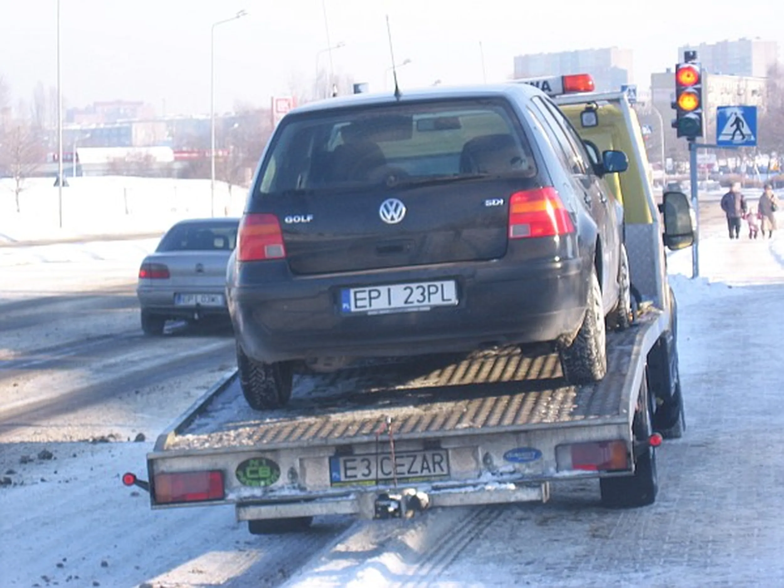 Fajny numer, blacha E3 CEZAR