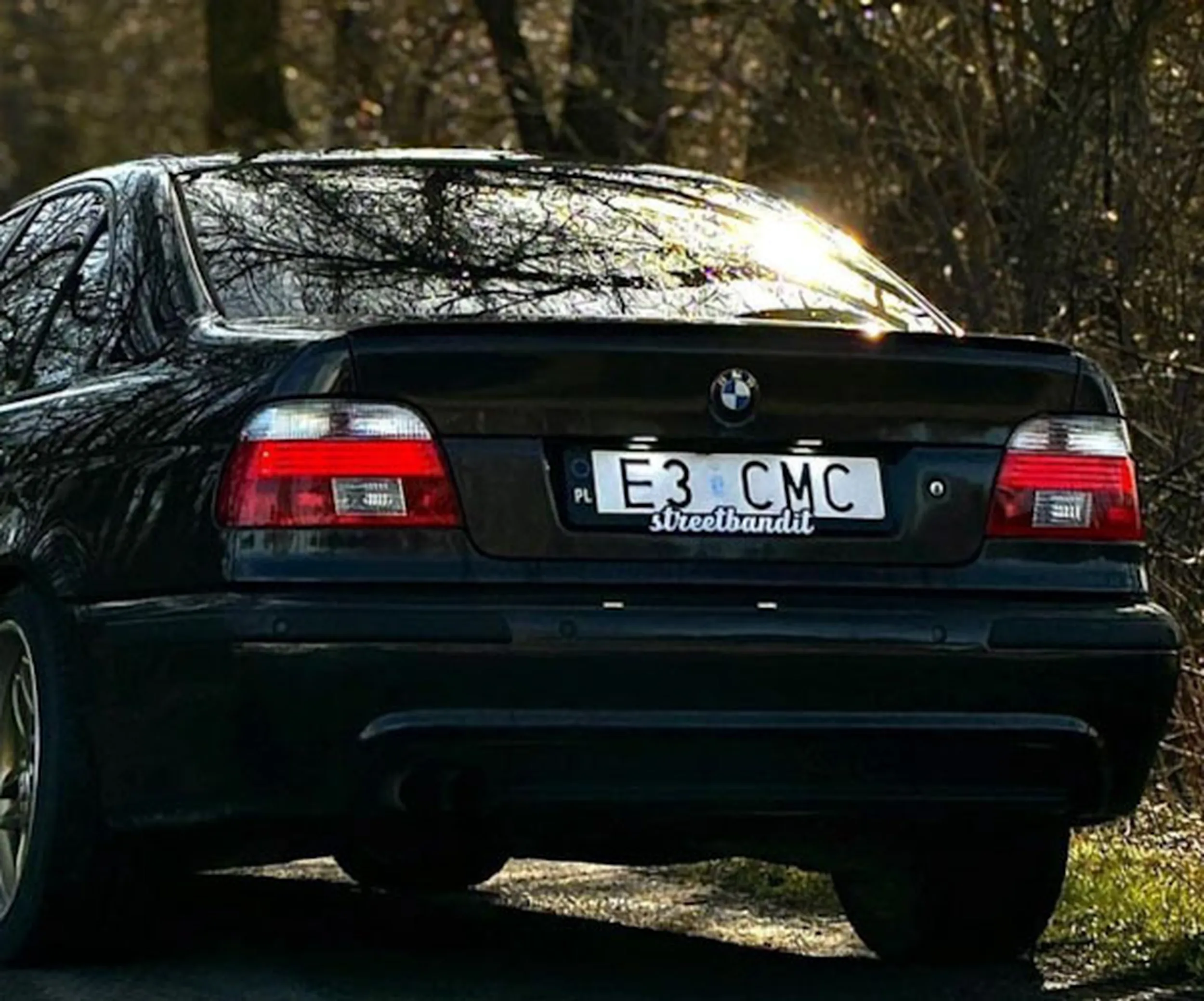 Fajny numer, blacha E3 CMC