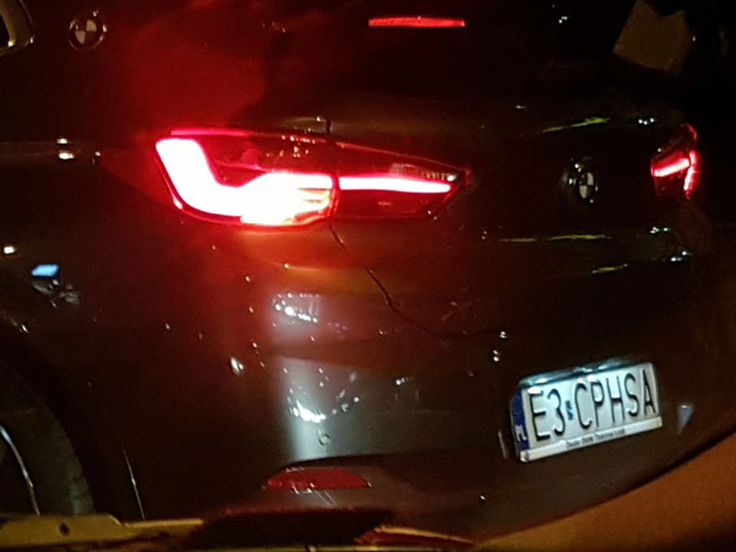 Fajny numer, blacha E3 CPHSA