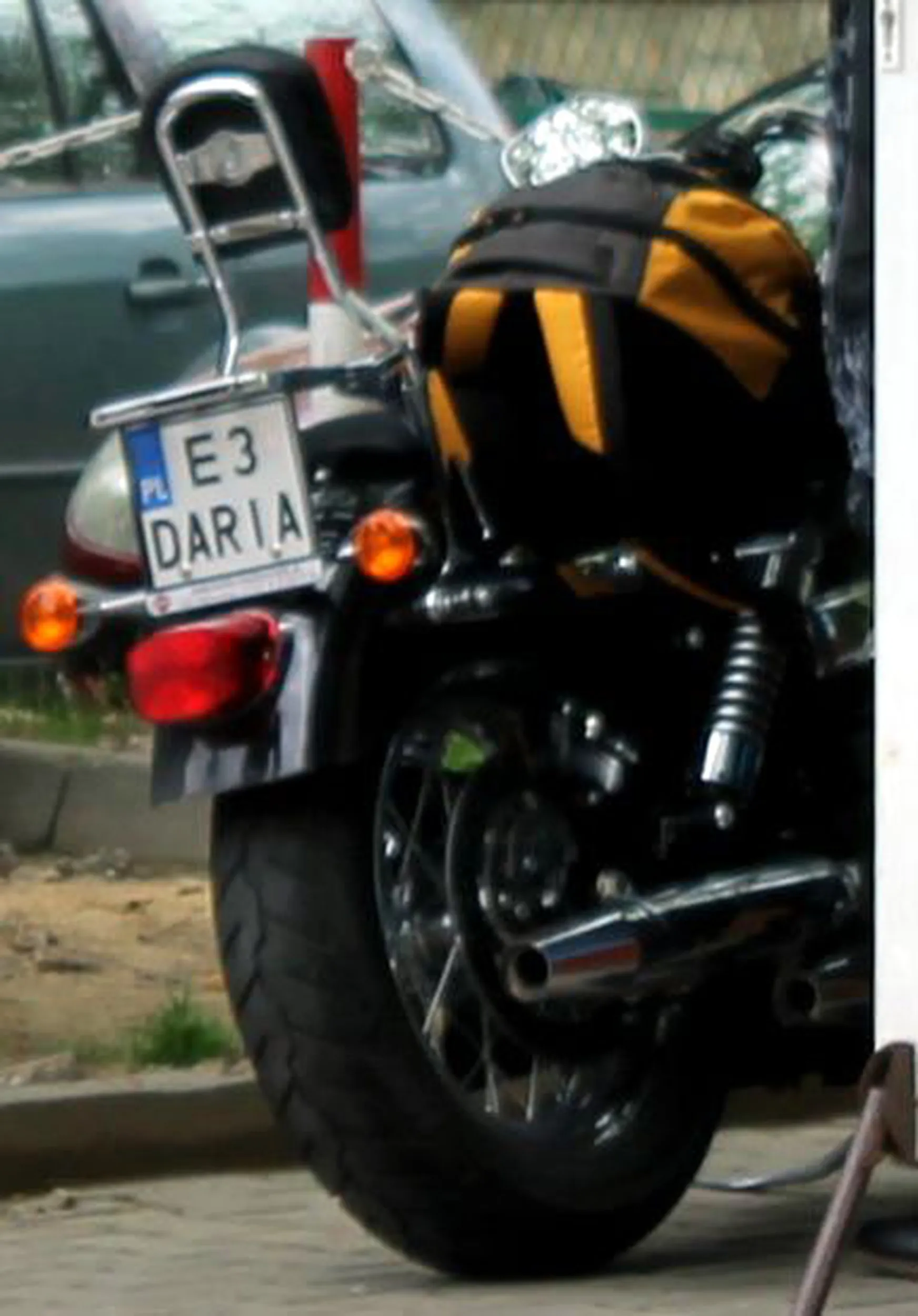 Fajny numer, blacha E3 DARIA