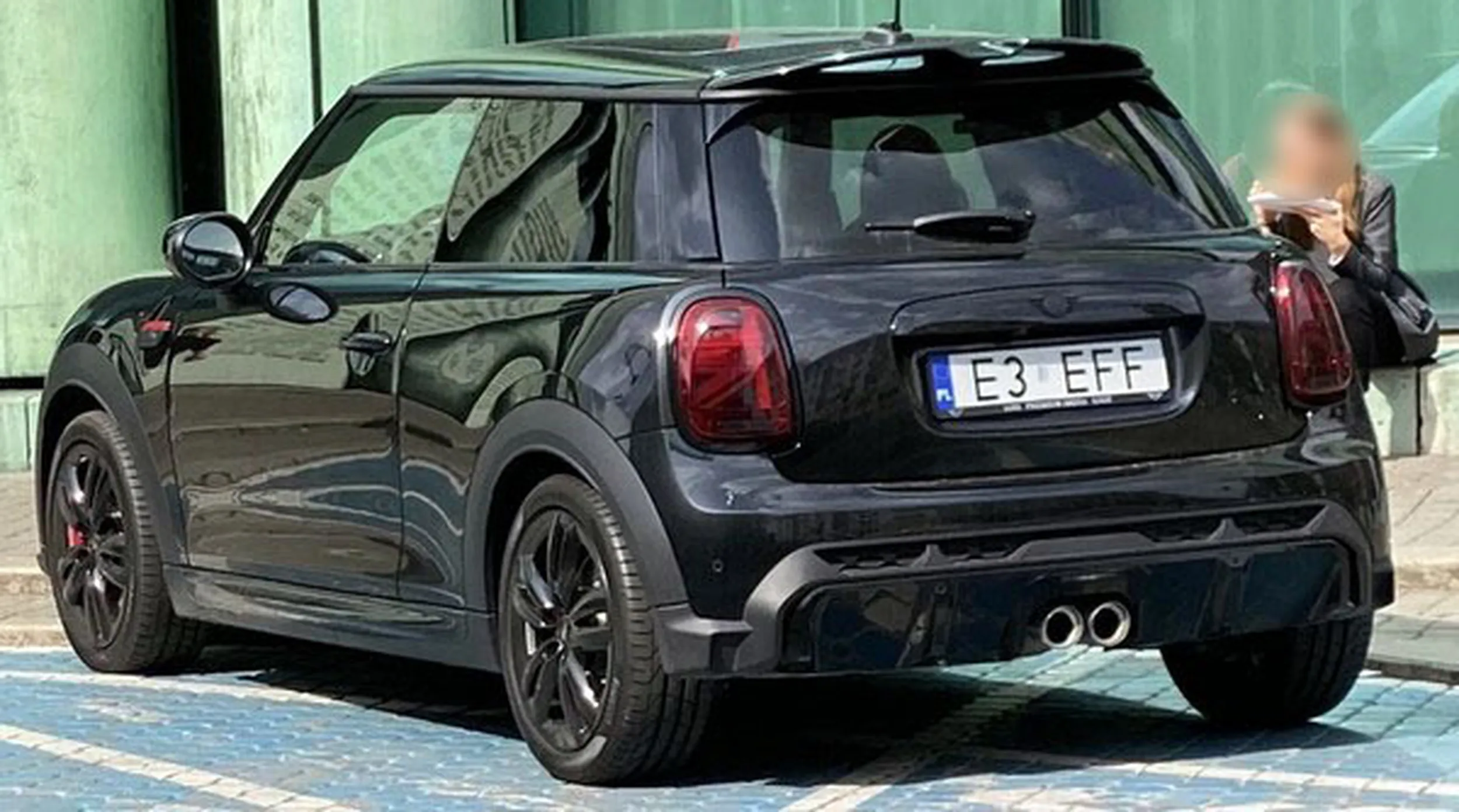 Fajny numer, blacha E3 EFF