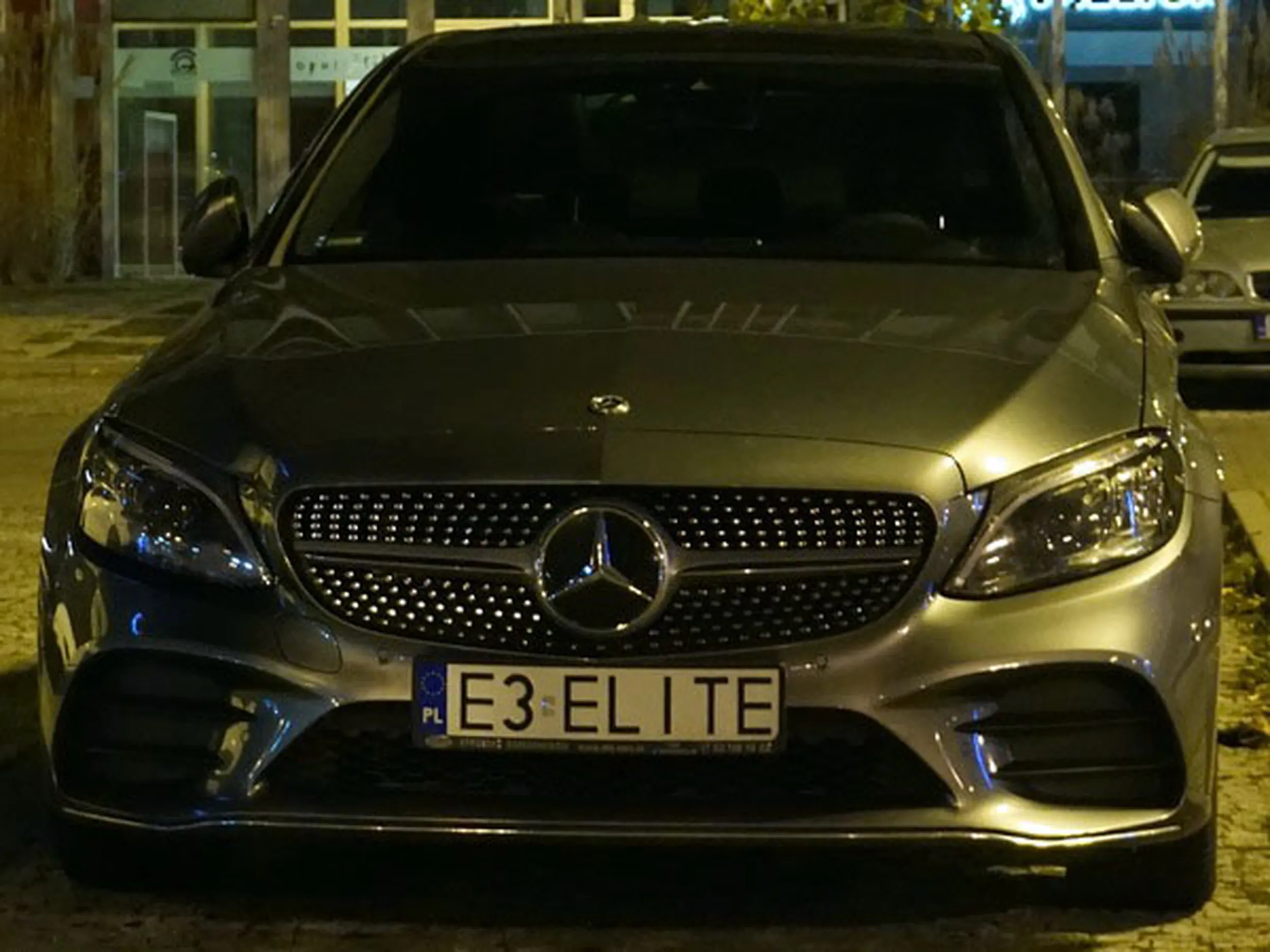 Fajny numer, blacha E3 ELITE