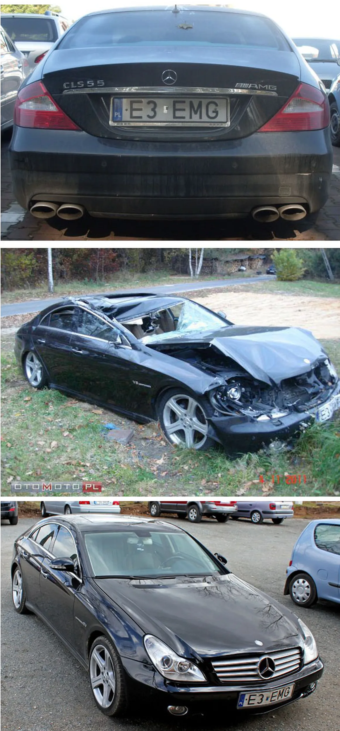 Fajny numer, blacha E3 EMG