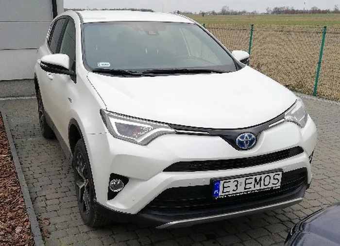 Fajny numer, blacha E3 EMOS