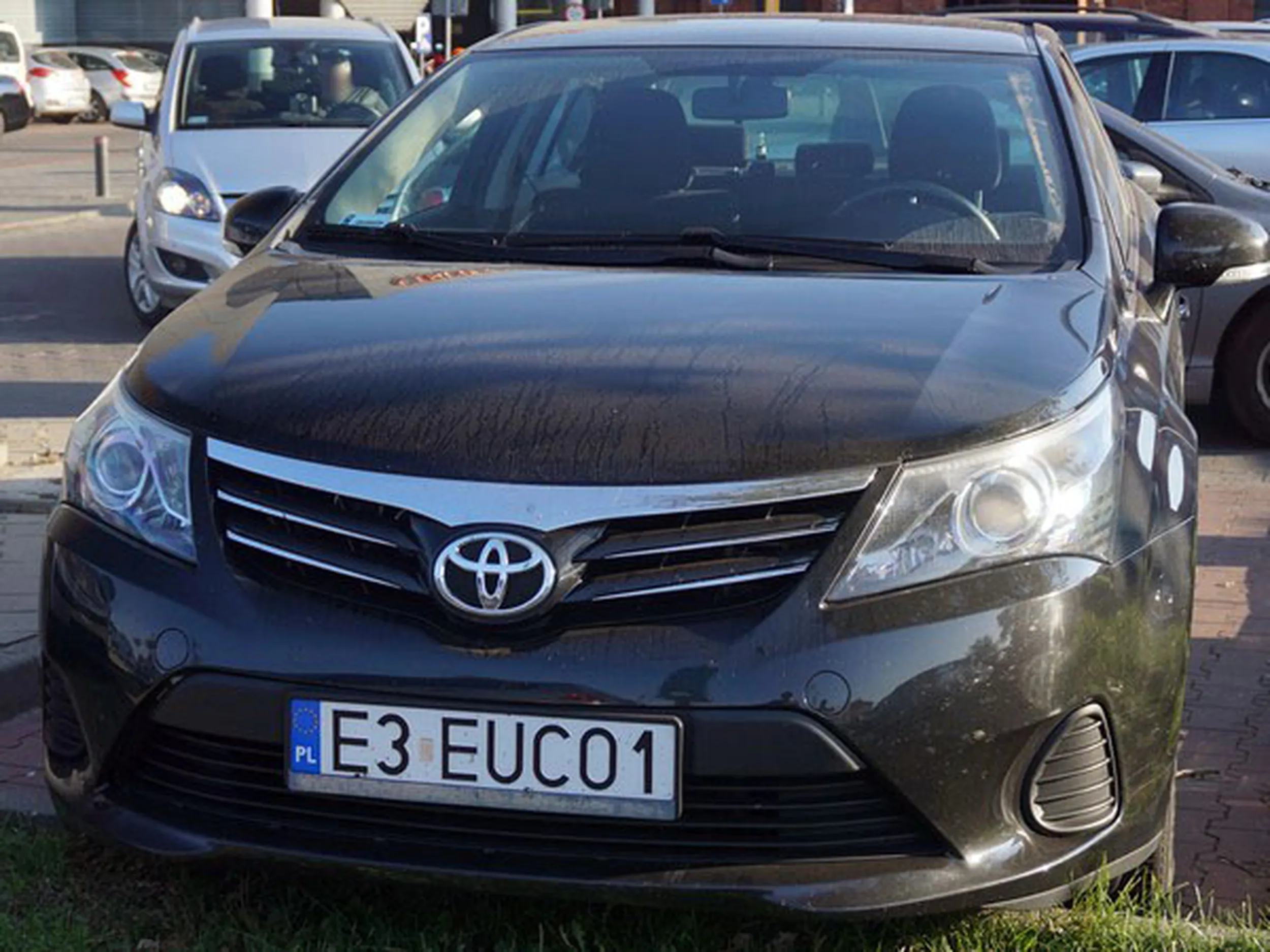 Fajny numer, blacha E3 EUCO1