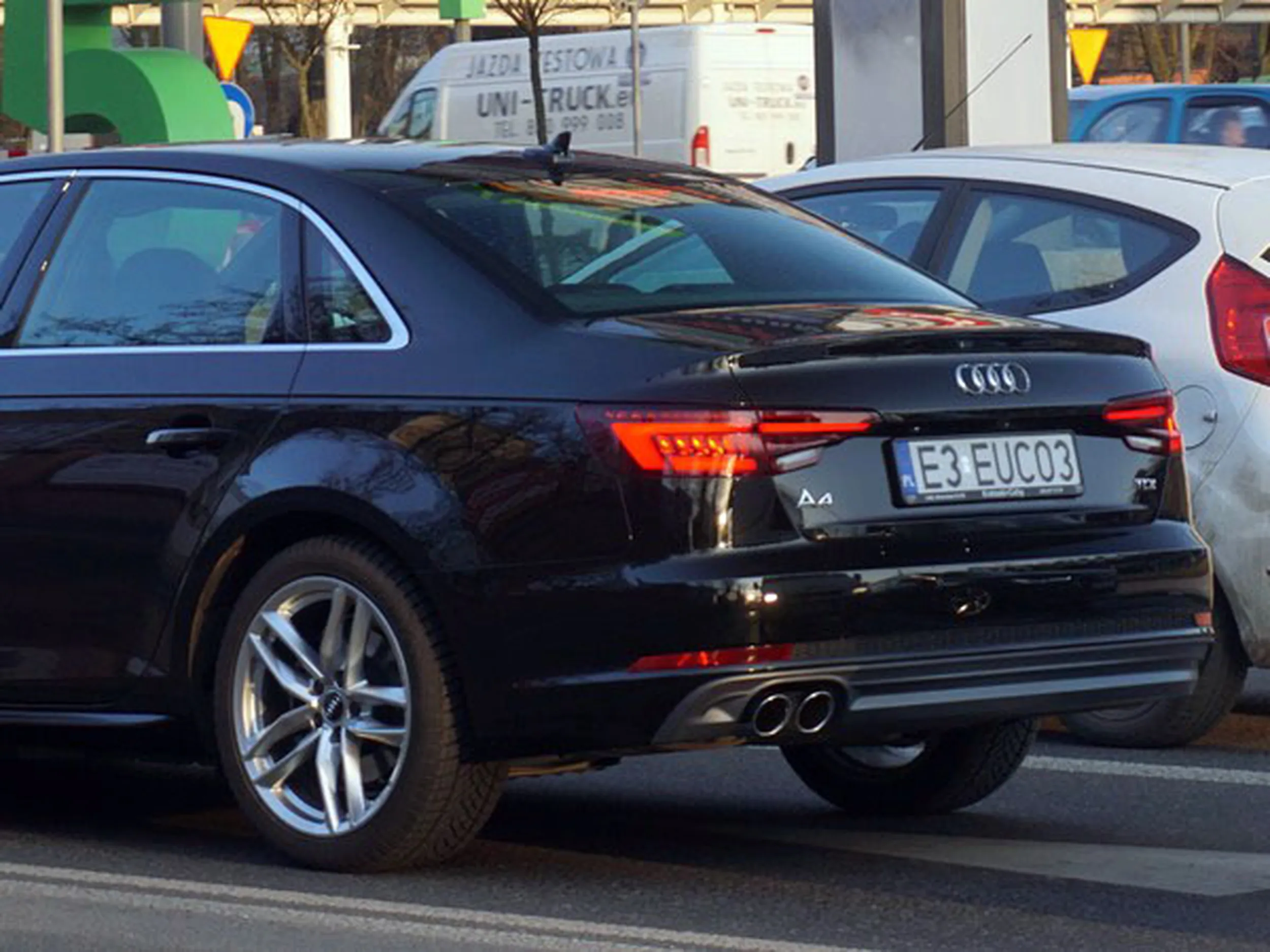 Fajny numer, blacha E3 EUCO3