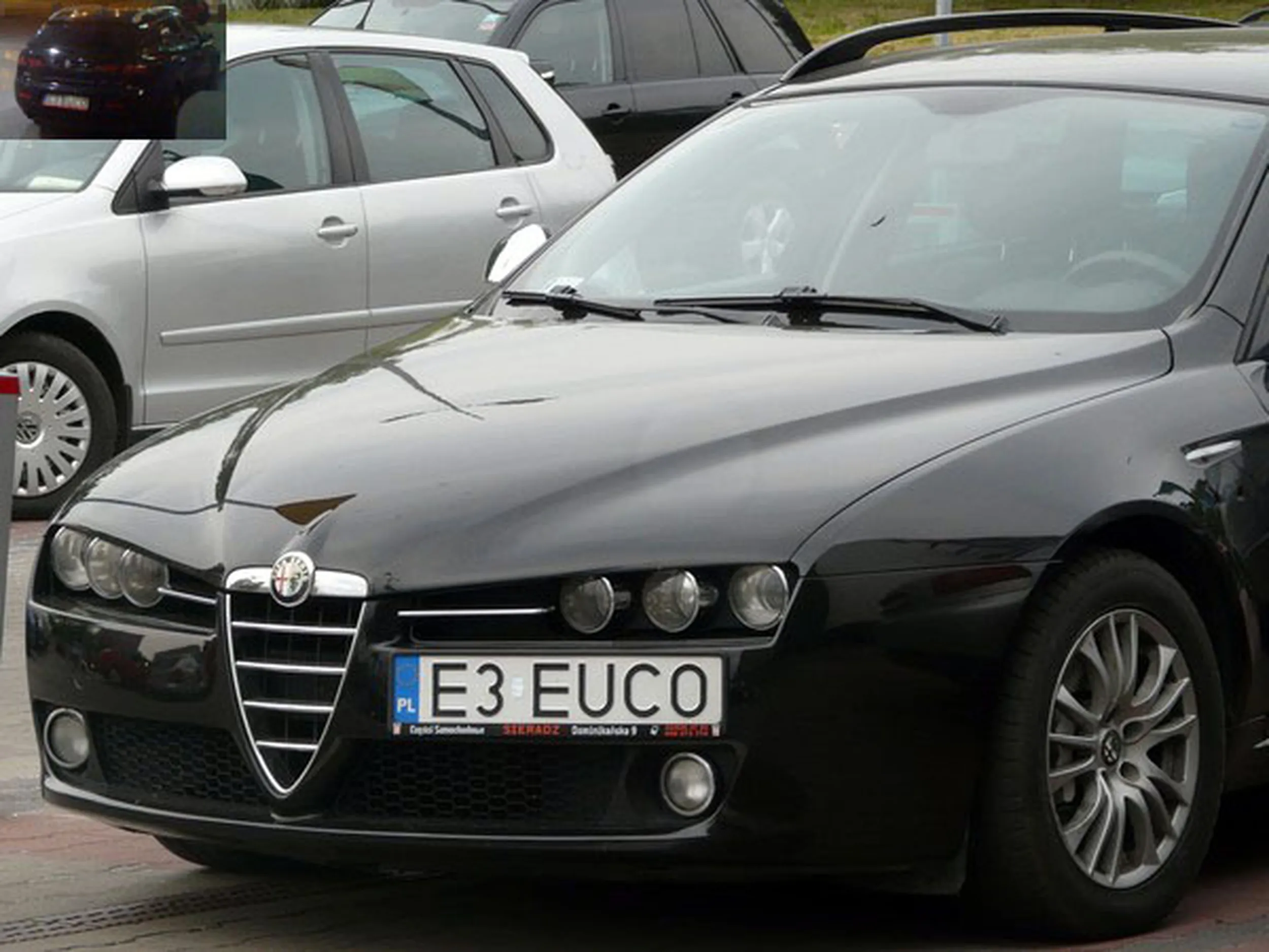 Fajny numer, blacha E3 EUCO