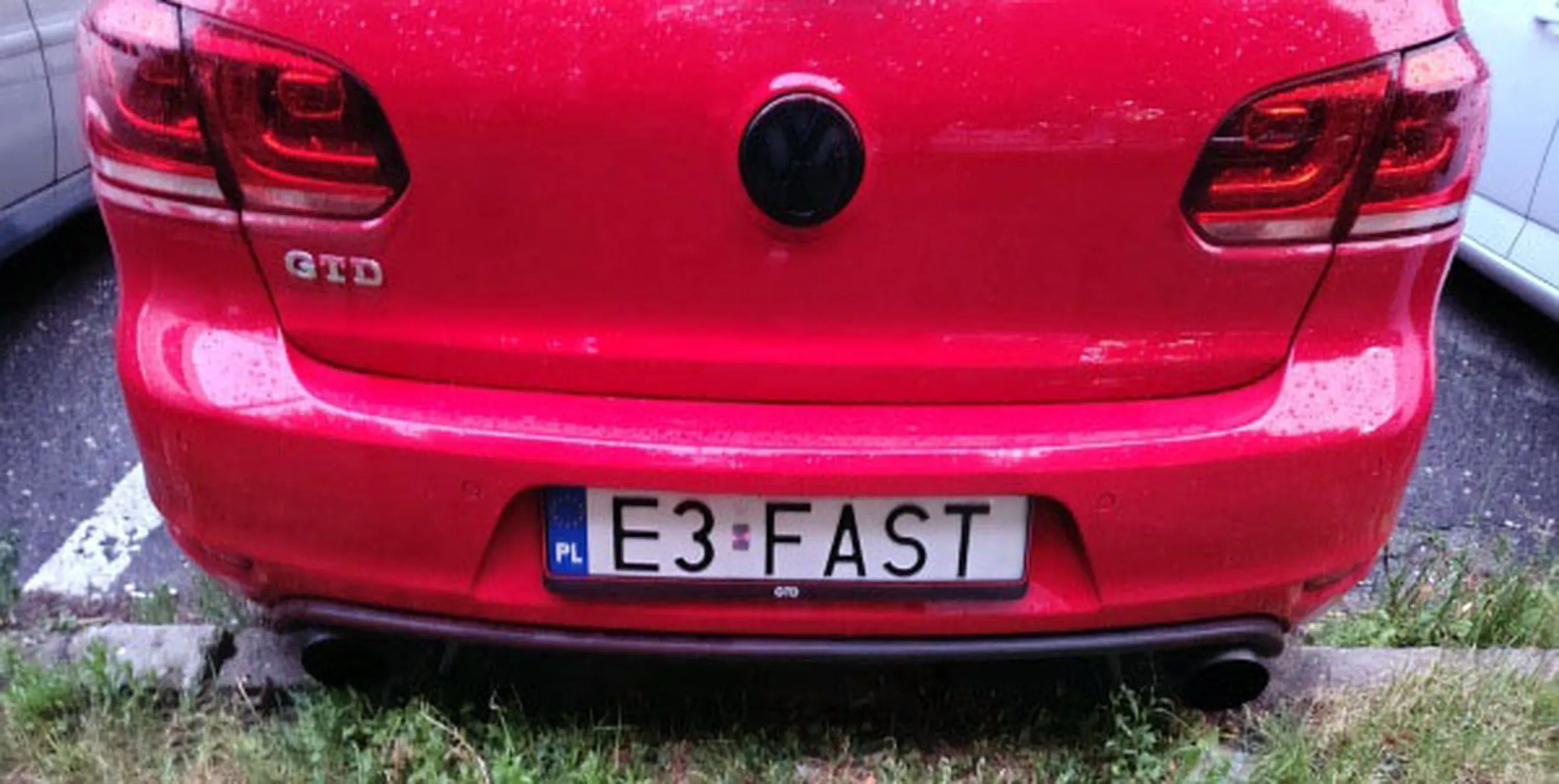 Fajny numer, blacha E3 FAST