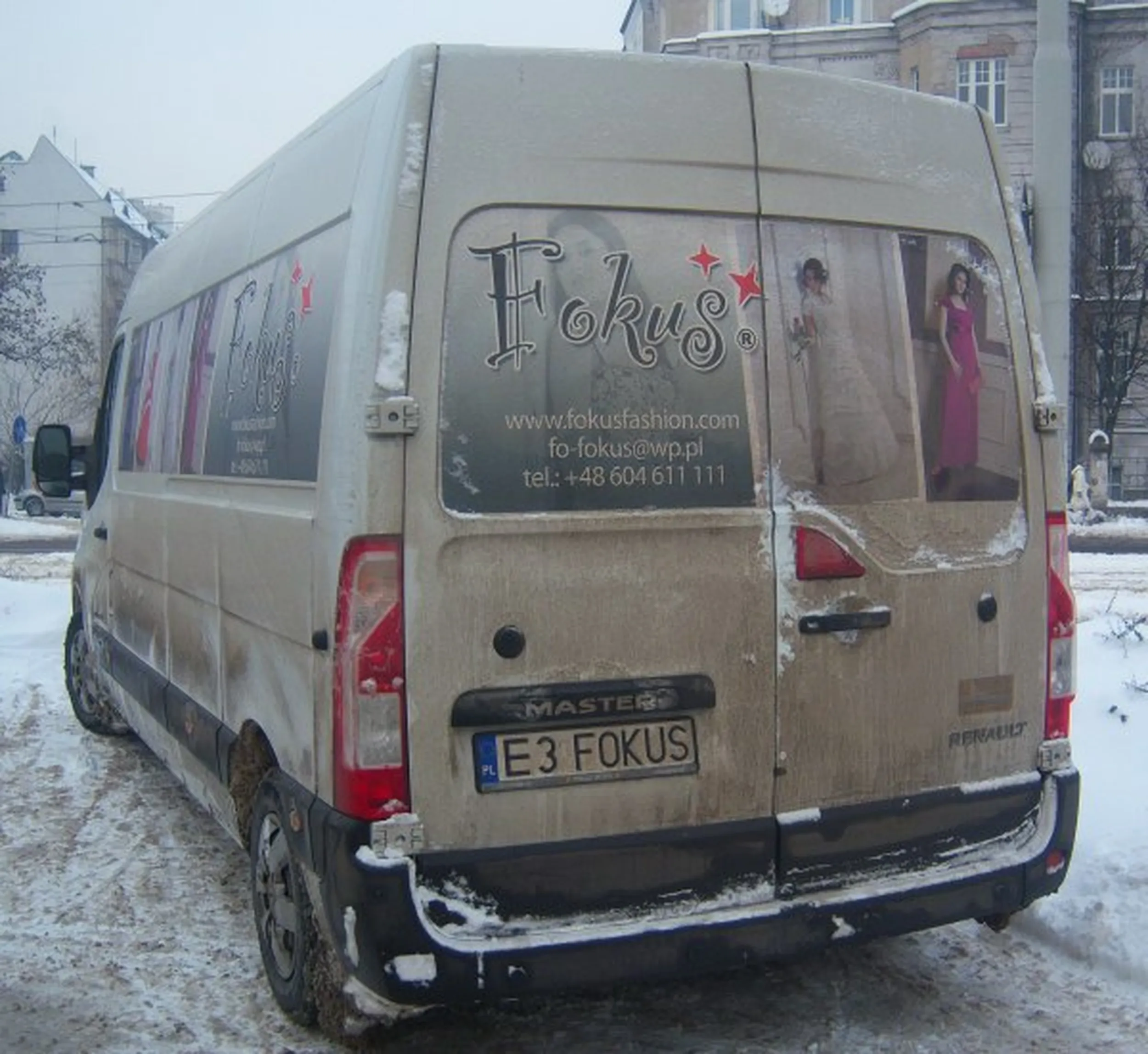 Fajny numer, blacha E3 FOKUS