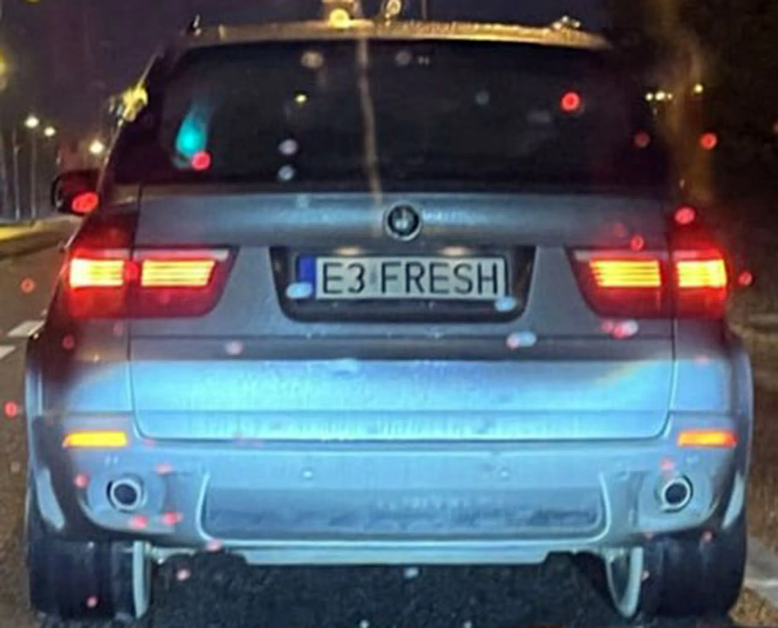 Fajny numer, blacha E3 FRESH