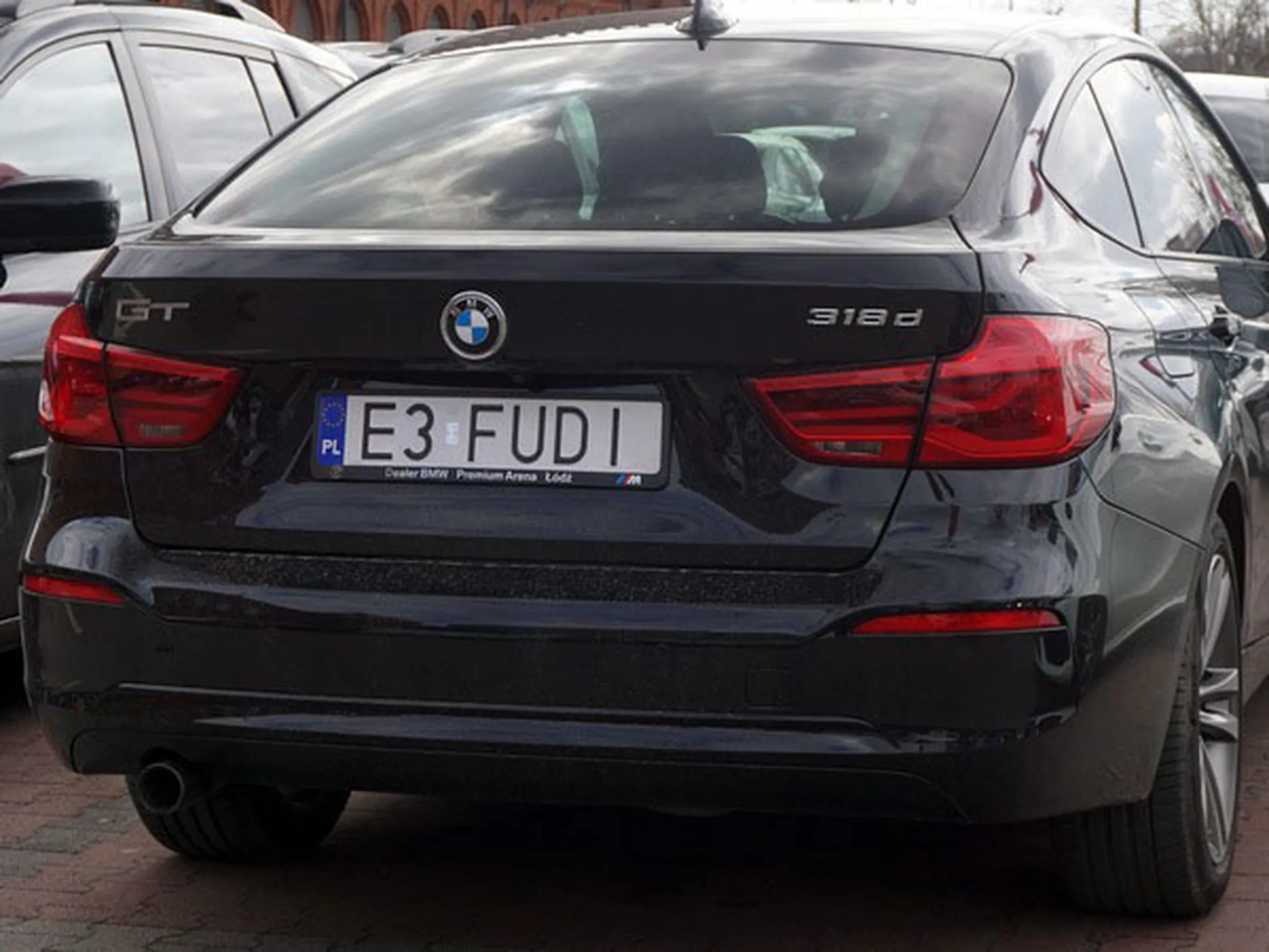 Fajny numer, blacha E3 FUDI