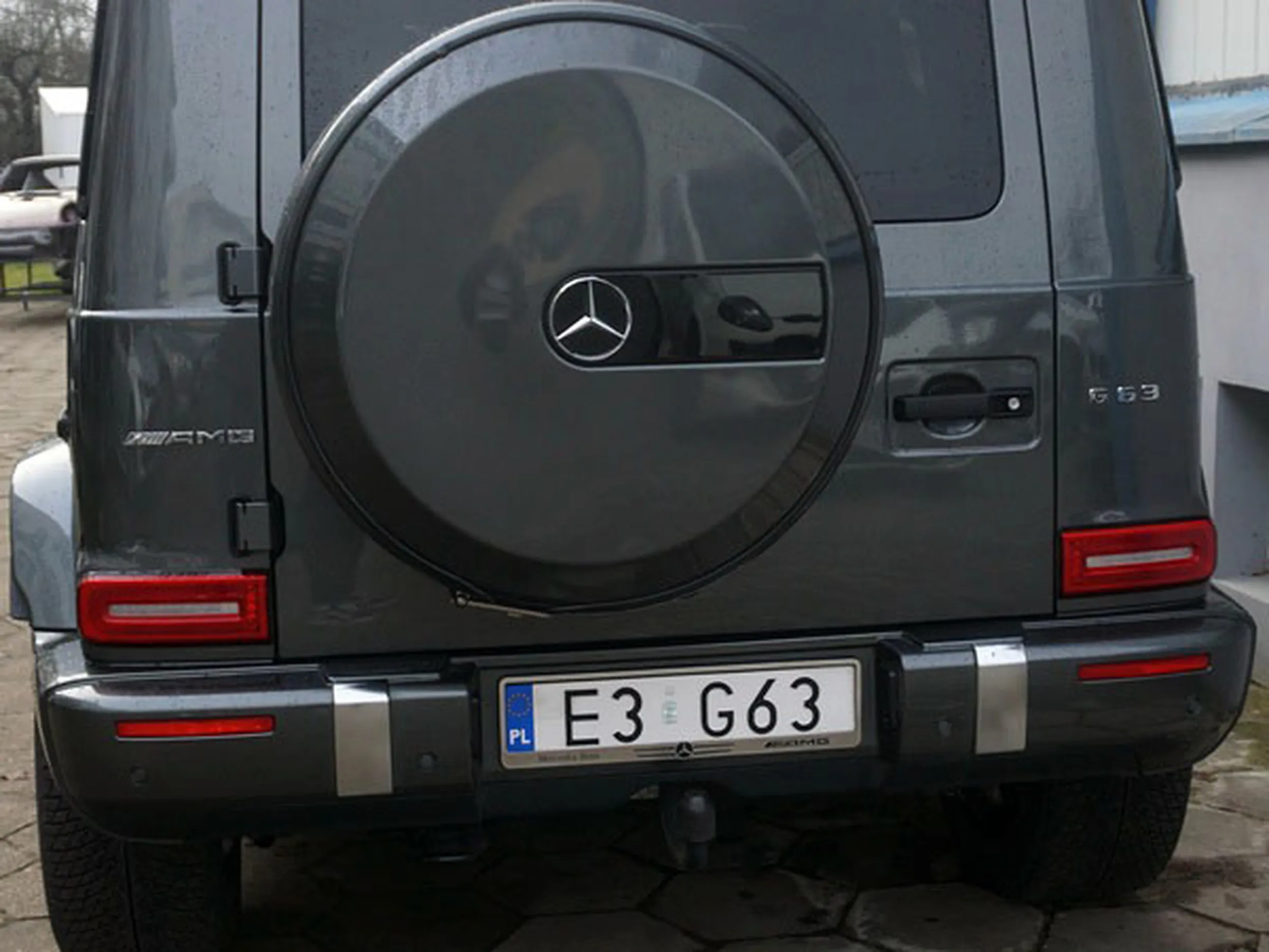 Fajny numer, blacha E3 G63