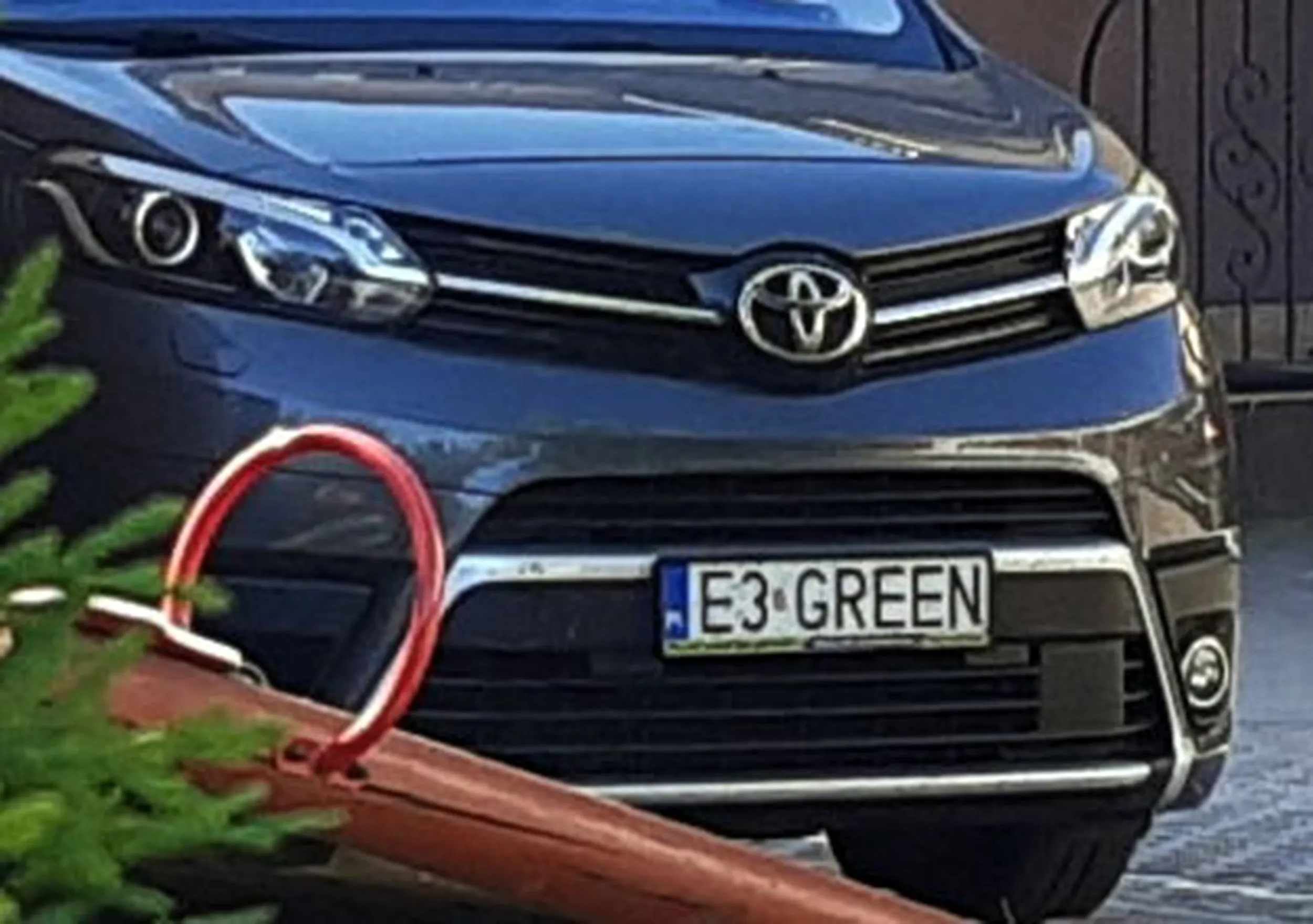 Fajny numer, blacha E3 GREEN