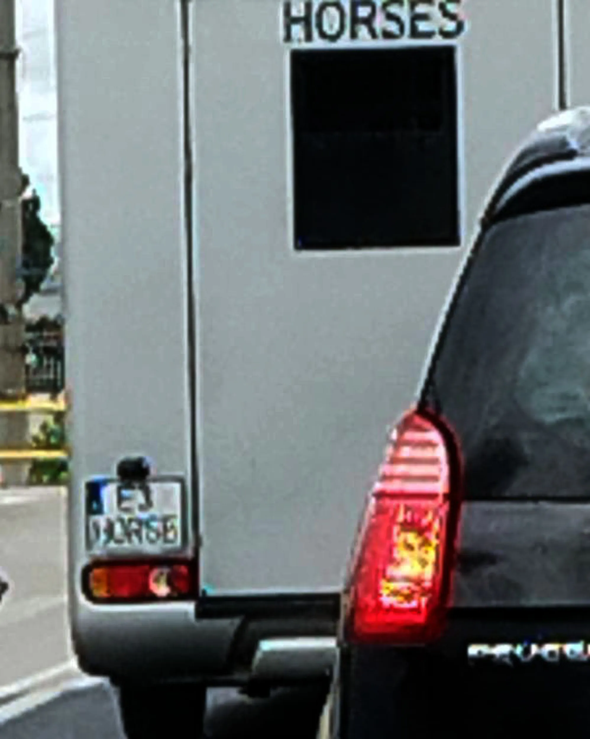 Fajny numer, blacha E3 HORSE