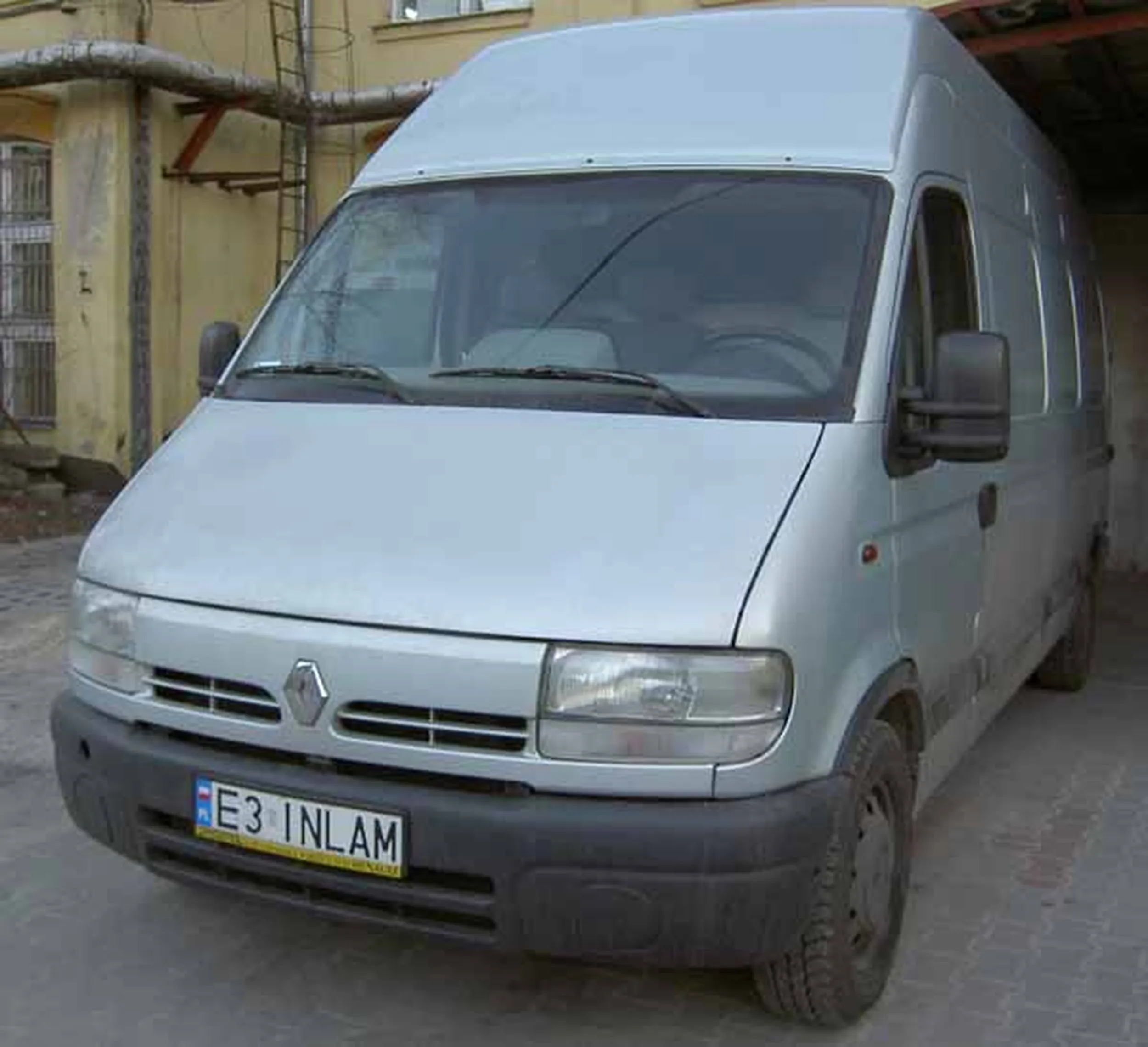 Fajny numer, blacha E3 INLAM