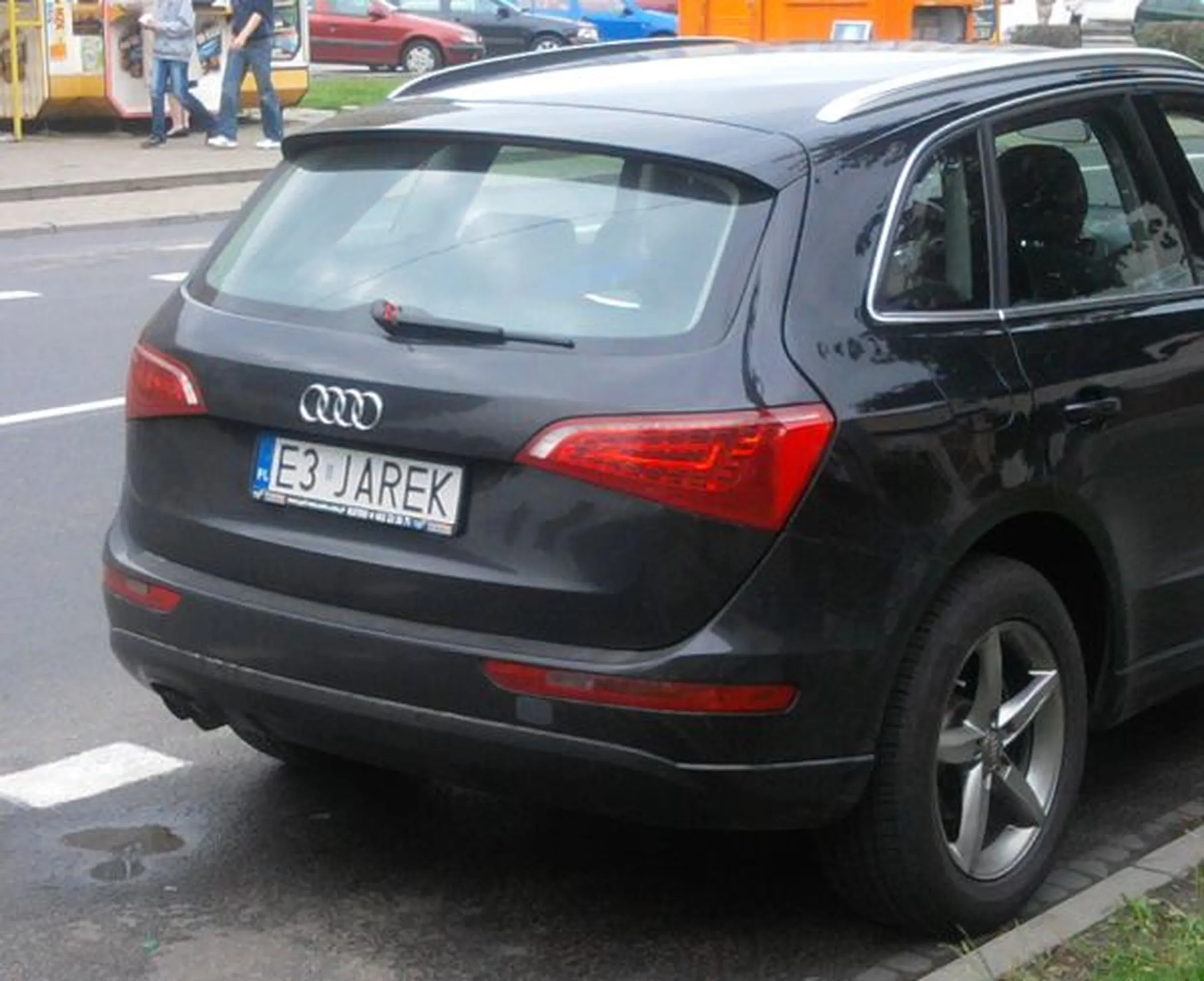 Fajny numer, blacha E3 JAREK