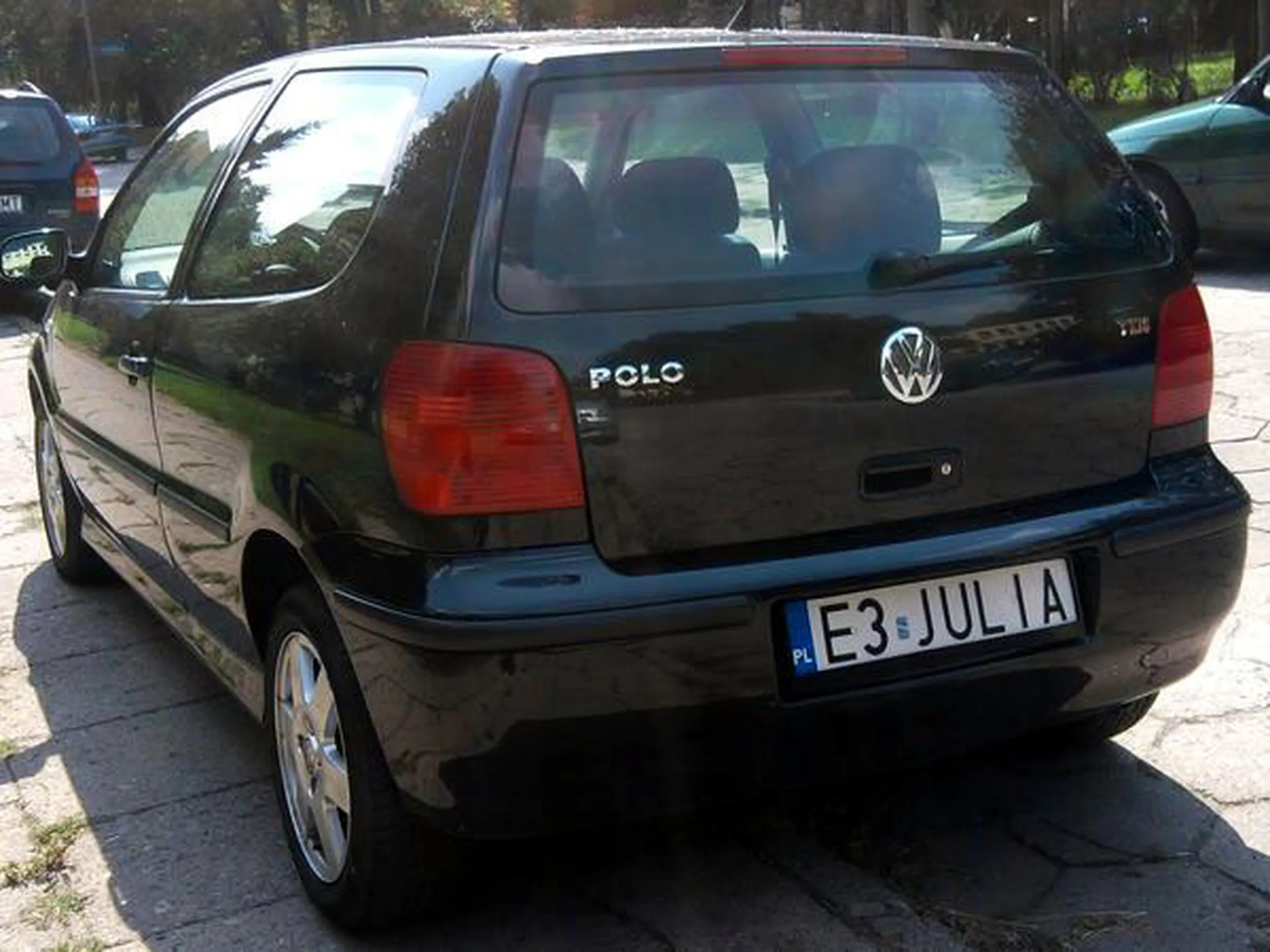 Fajny numer, blacha E3 JULIA