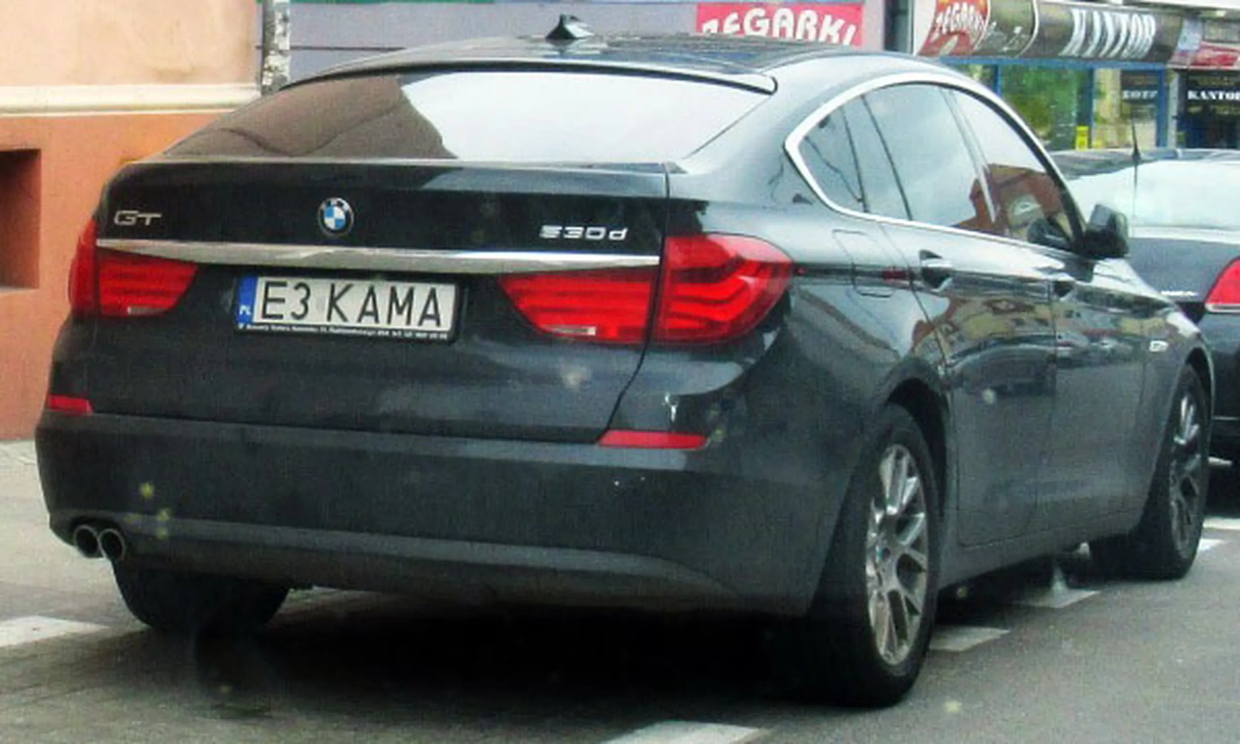 Fajny numer, blacha E3 KAMA