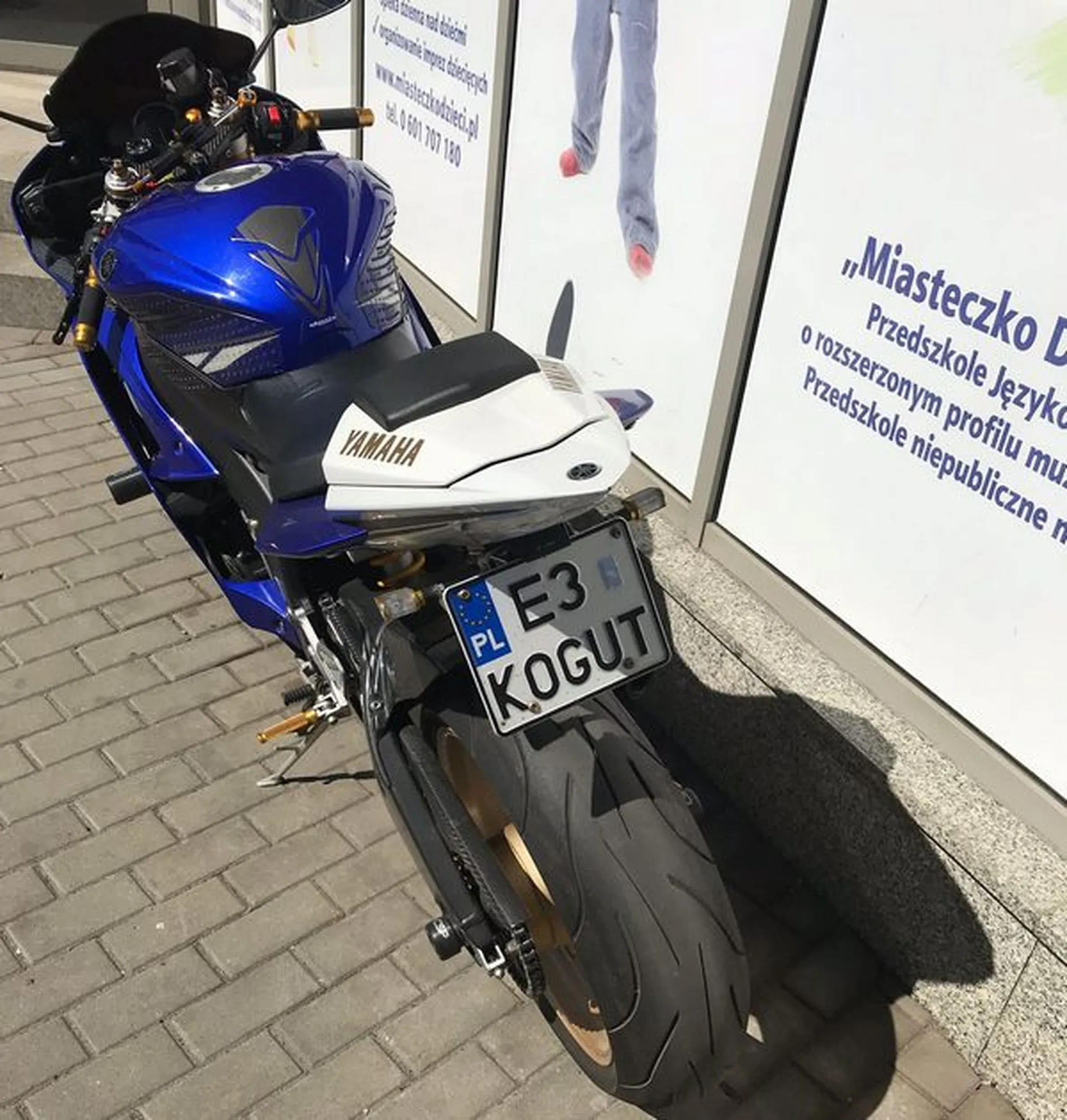 Fajny numer, blacha E3 KOGUT