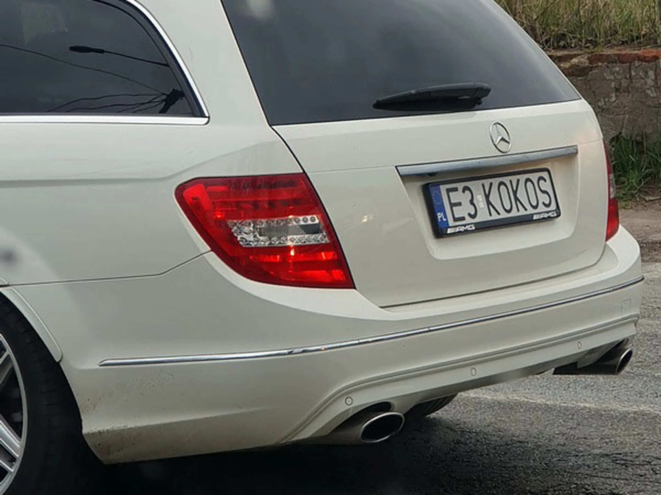 Fajny numer, blacha E3 KOKOS