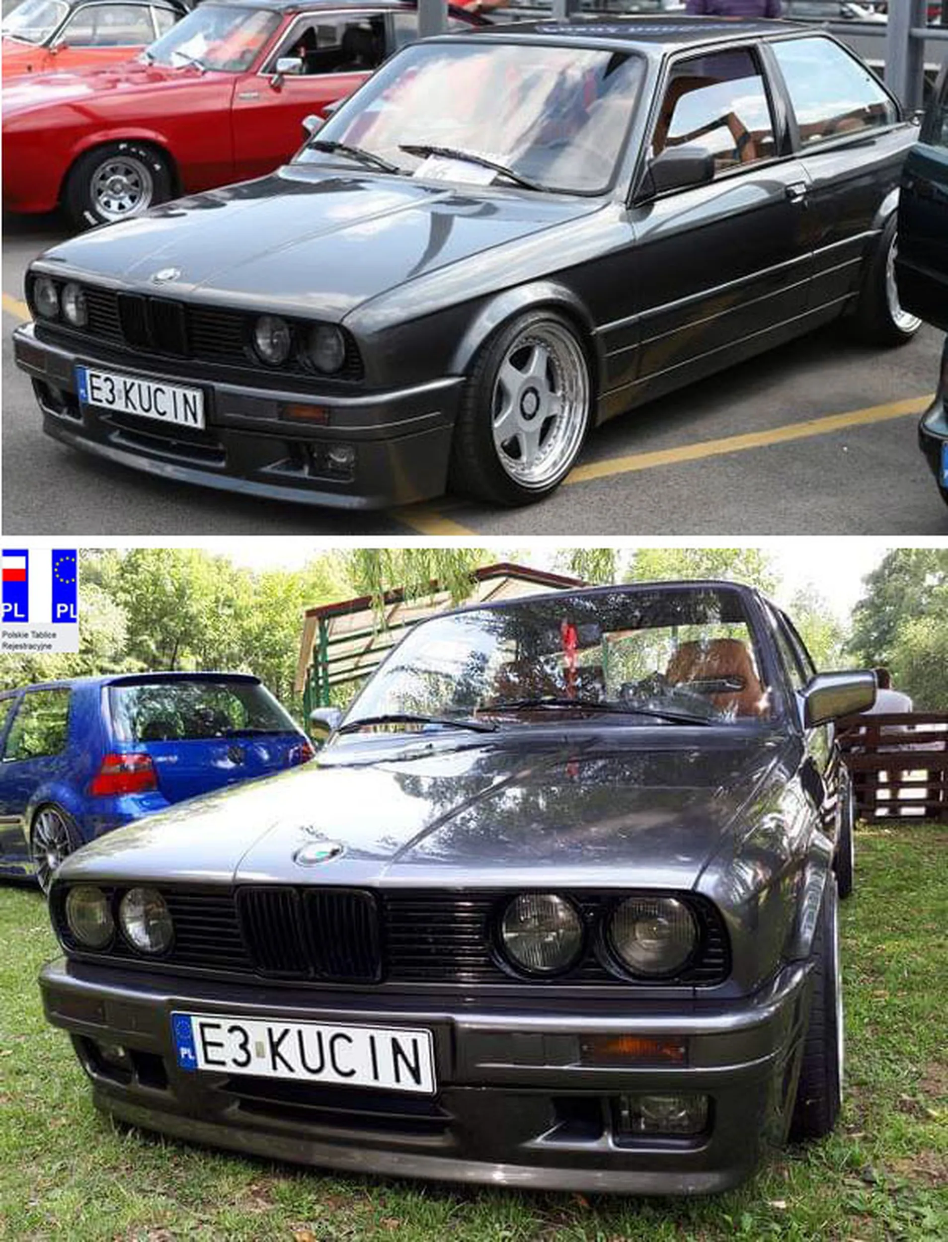 Fajny numer, blacha E3 KUCIN